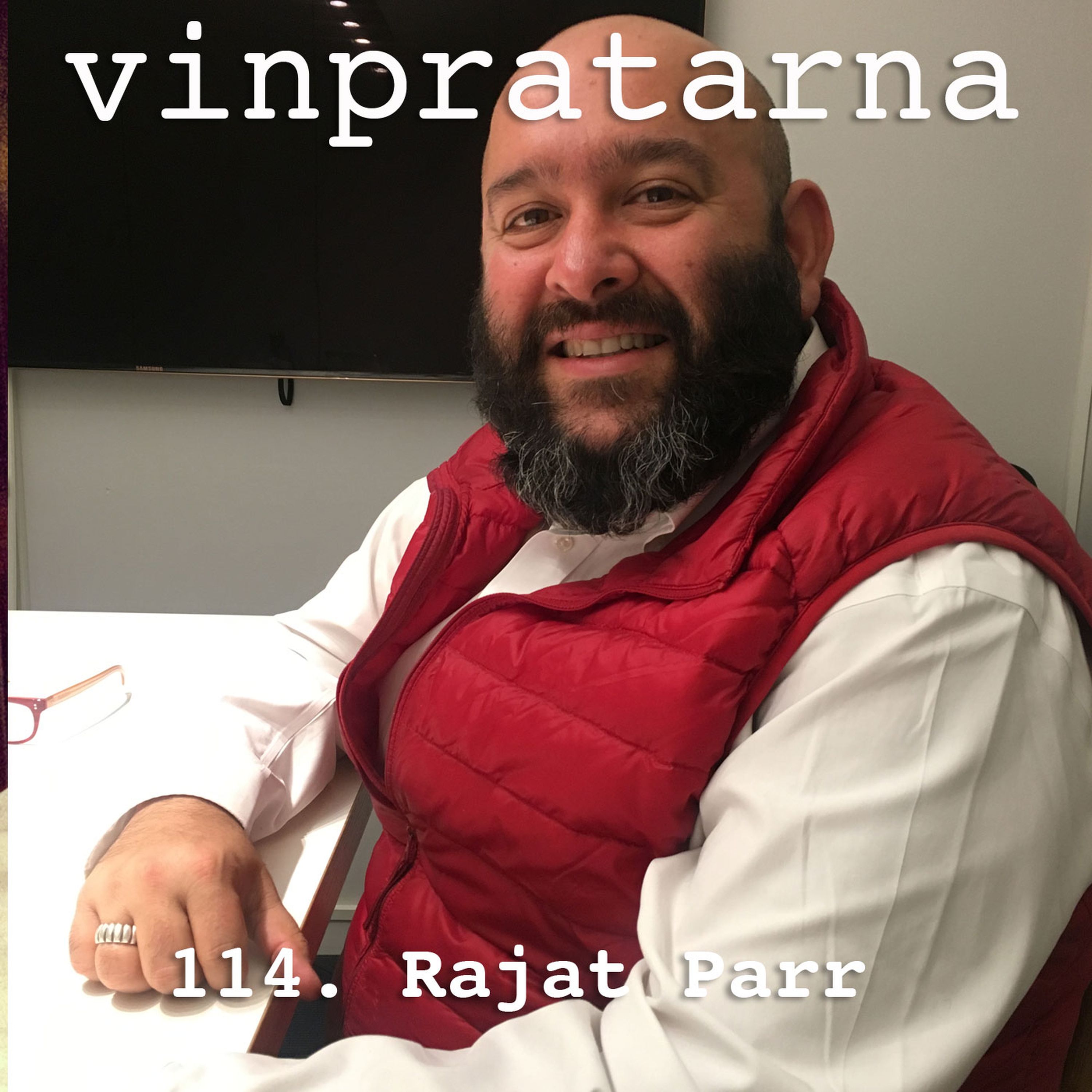 Vinpratarna
