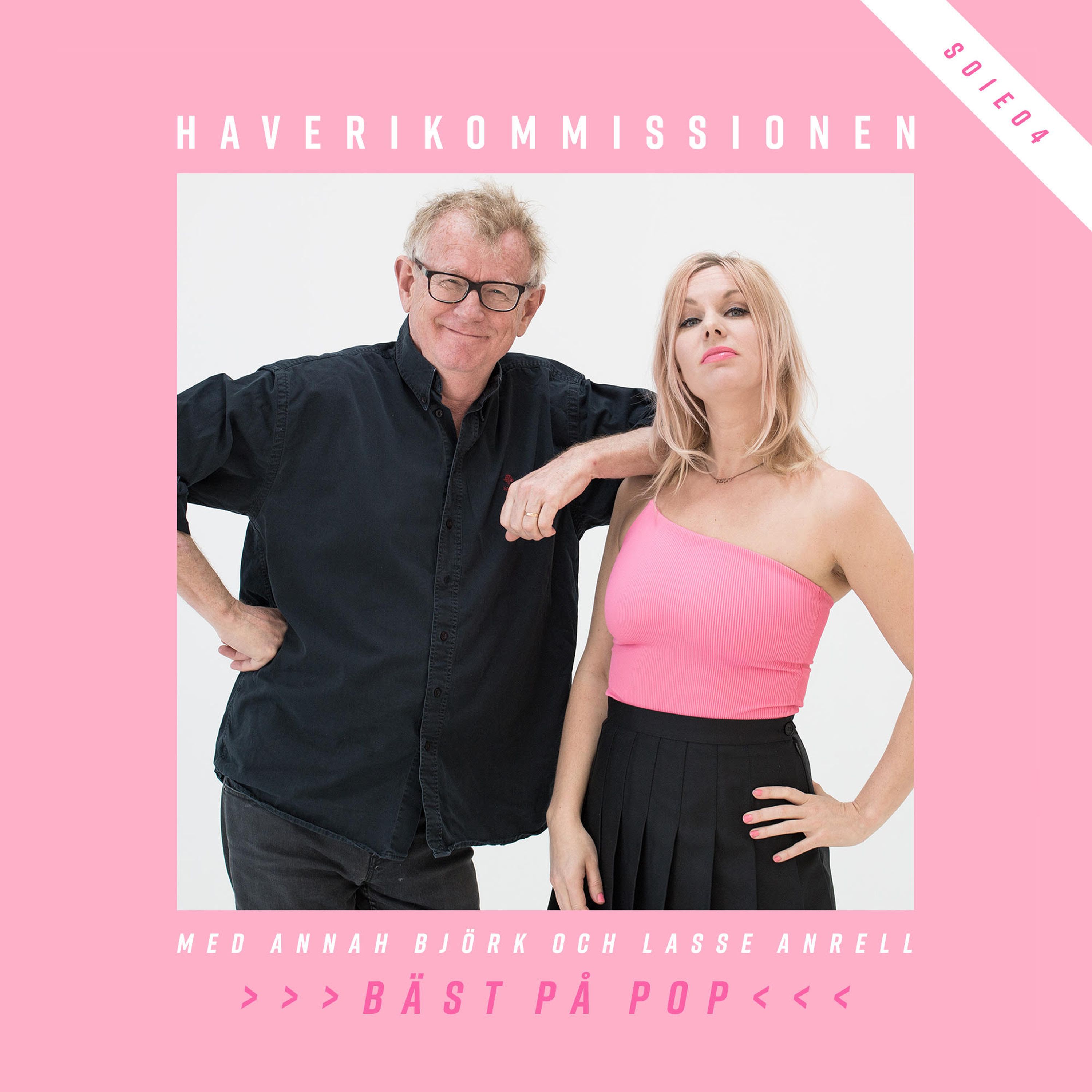 Haverikommissionen - Bäst på pop