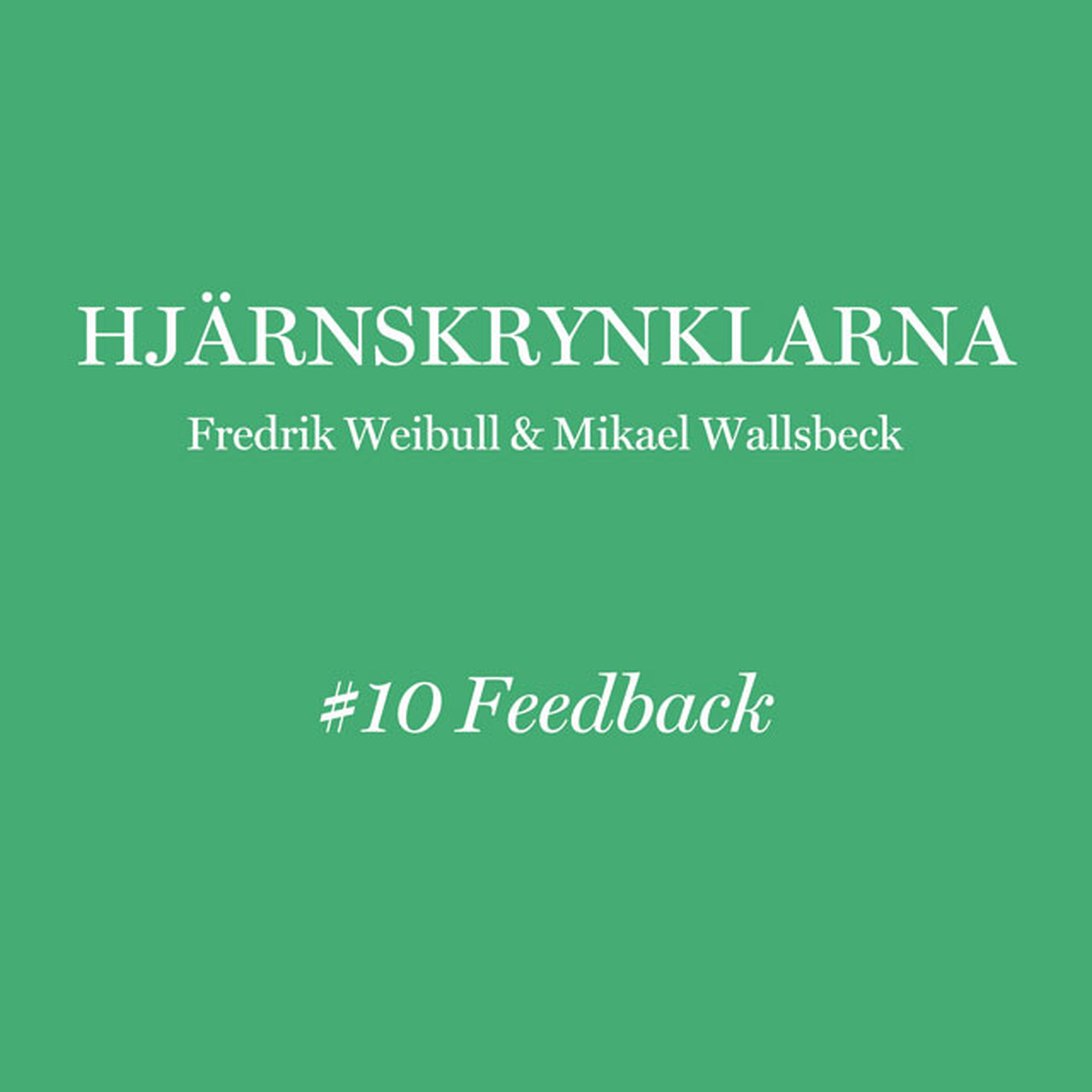 EP 10 Feedback