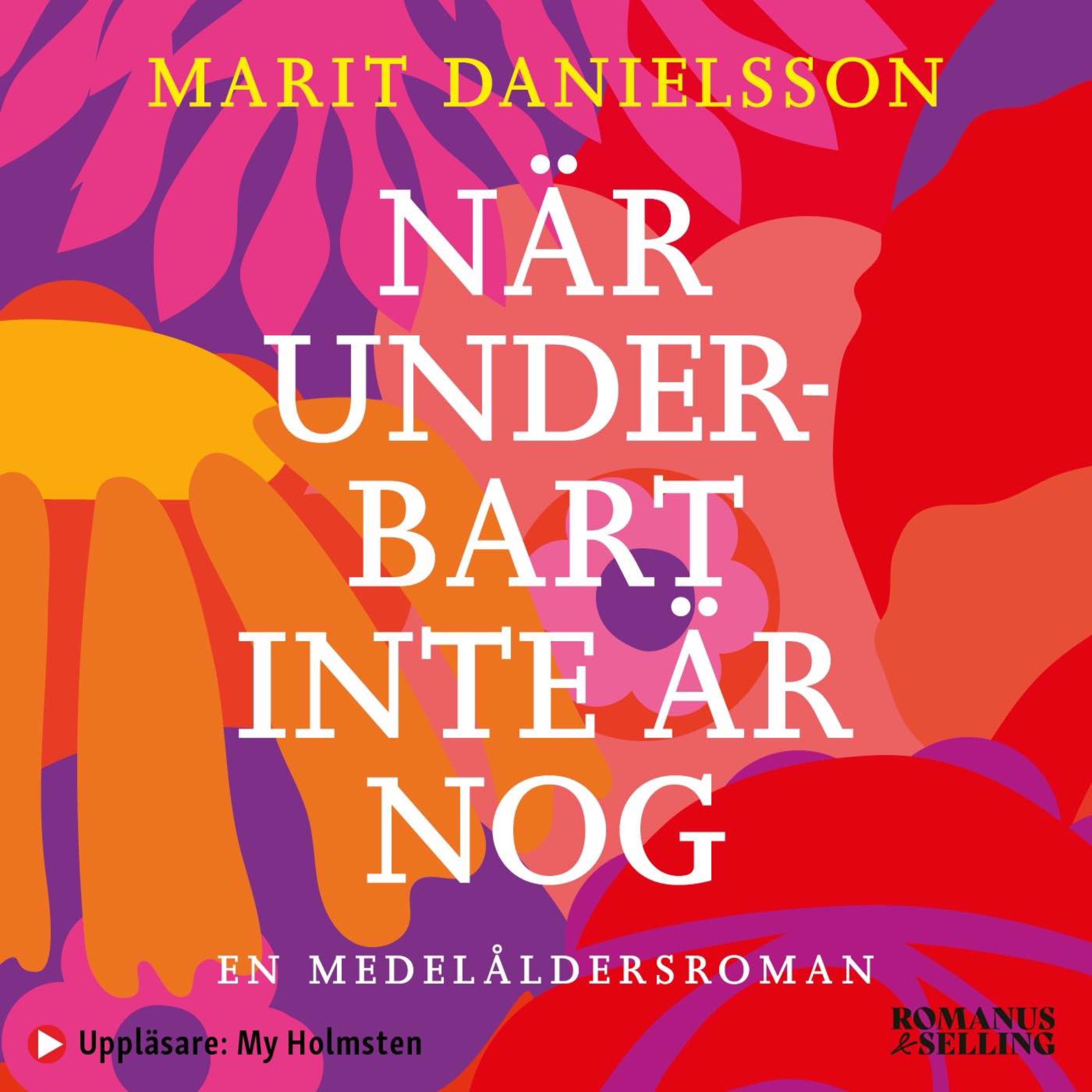 GRATIS LYSSNING – första delen i Marits roman ”När underbart inte är nog” episode artwork