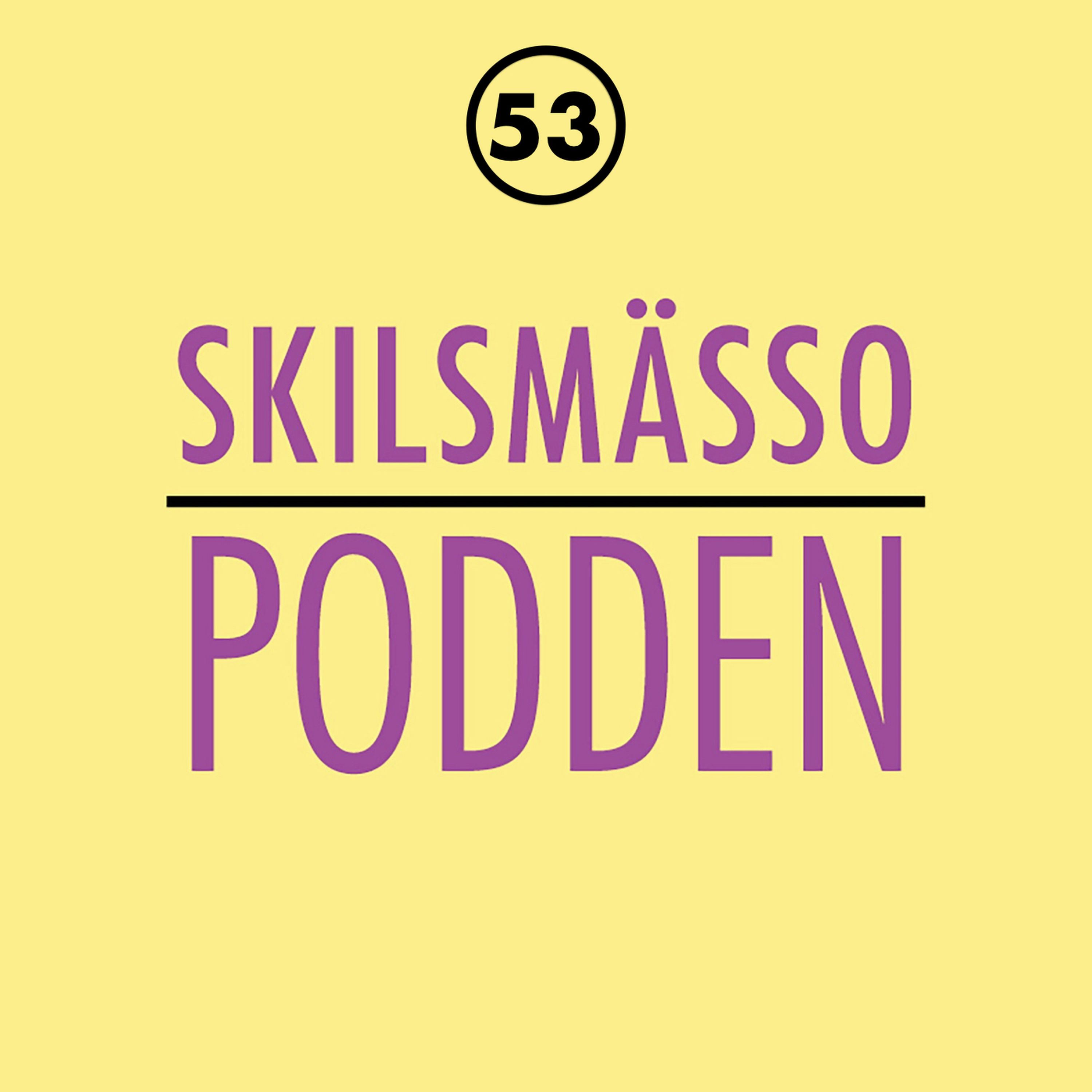 53. STÄLLA UPP TILL DÖDS – då anpassar du dig för mycket till partnerns svagheter!