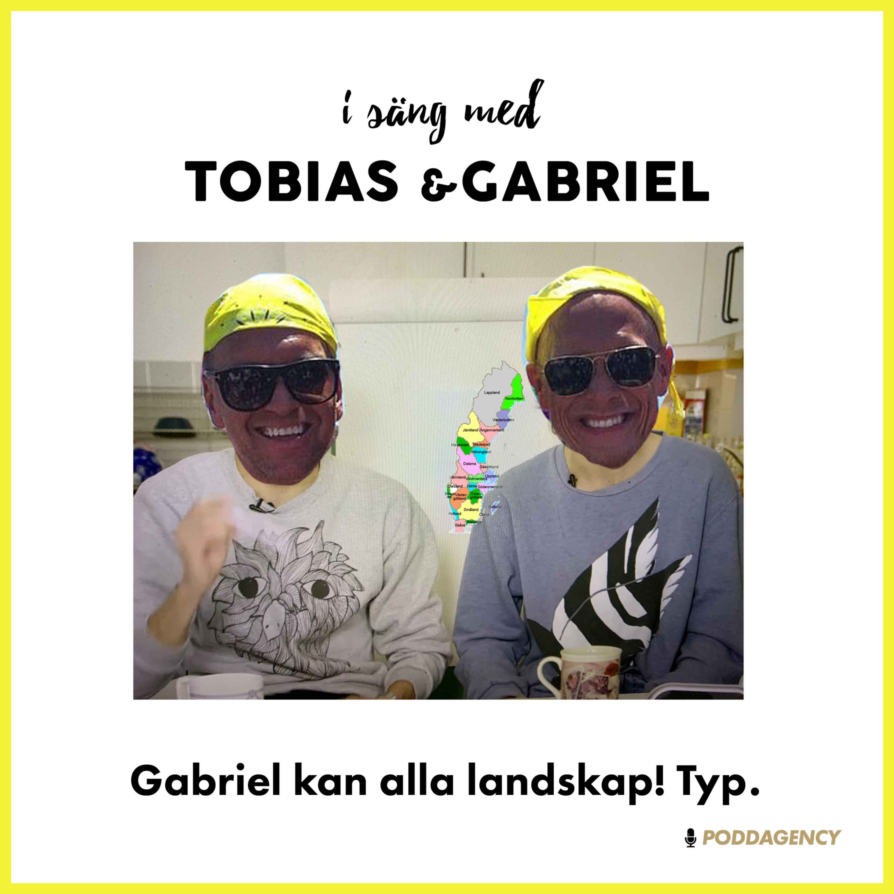 I säng med Tobias & Gabriel