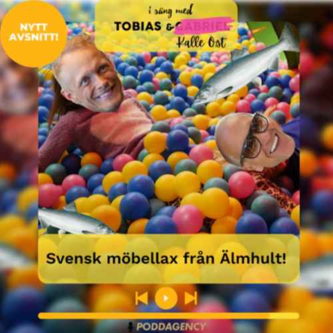276. Svensk möbellax från Älmhult! episode artwork