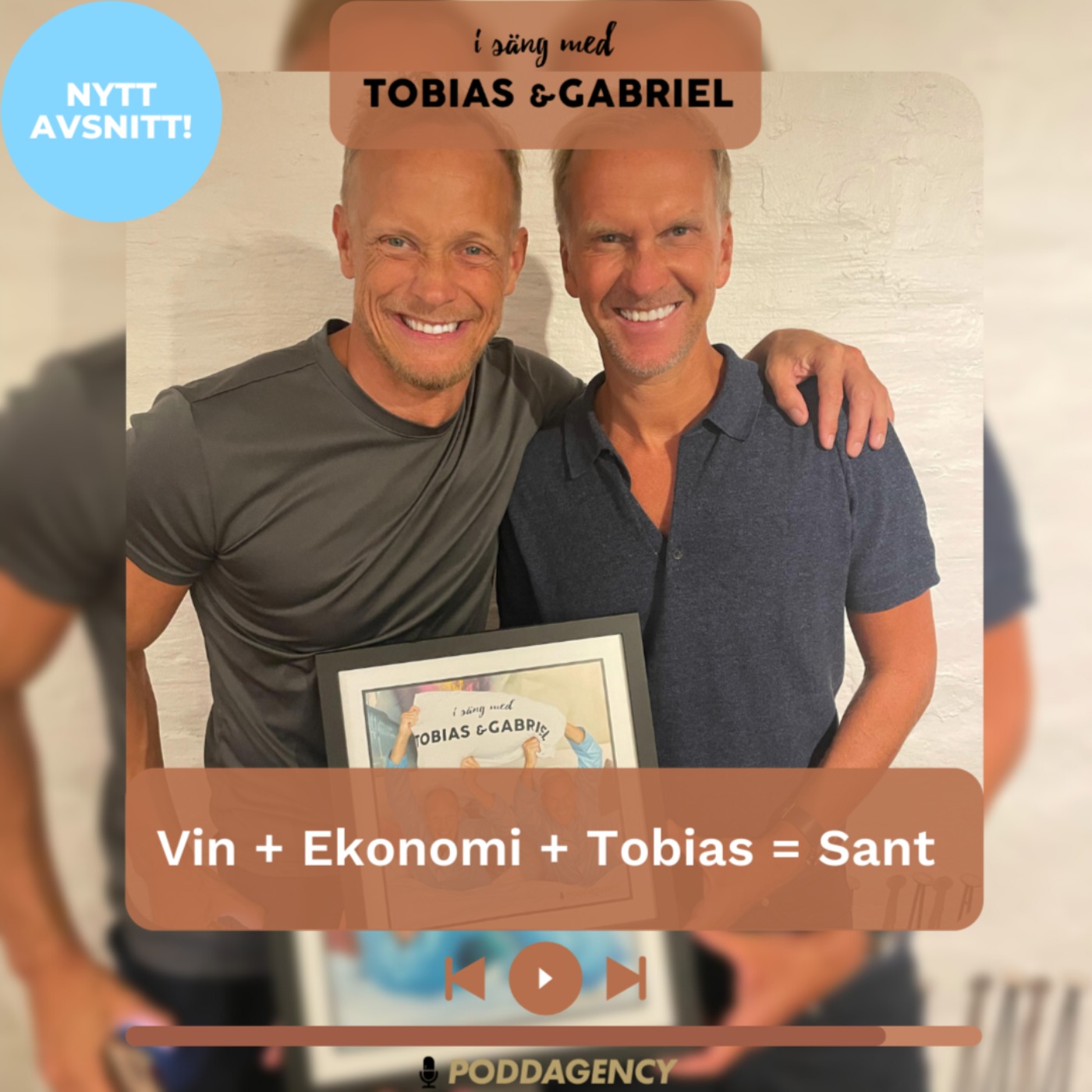 I säng med Tobias & Gabriel