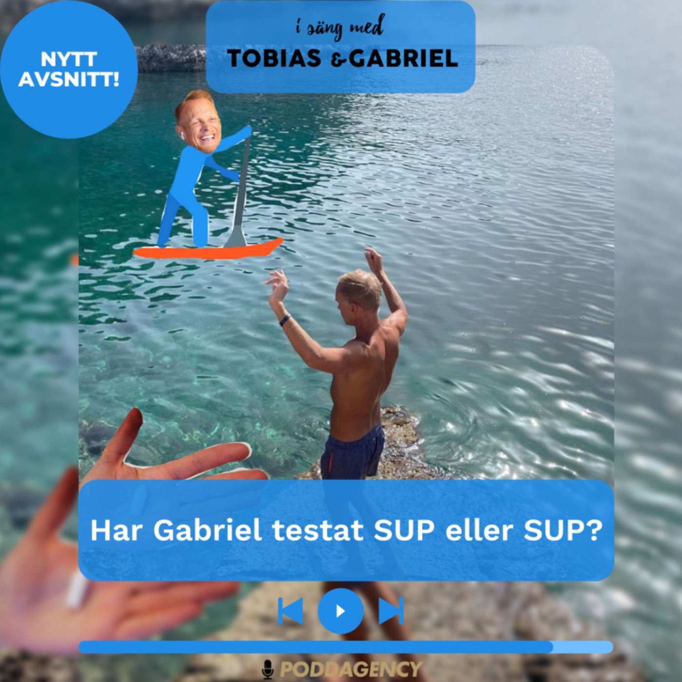 I säng med Tobias & Gabriel
