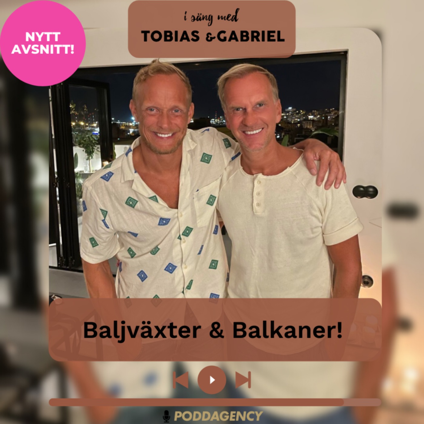 I säng med Tobias & Gabriel