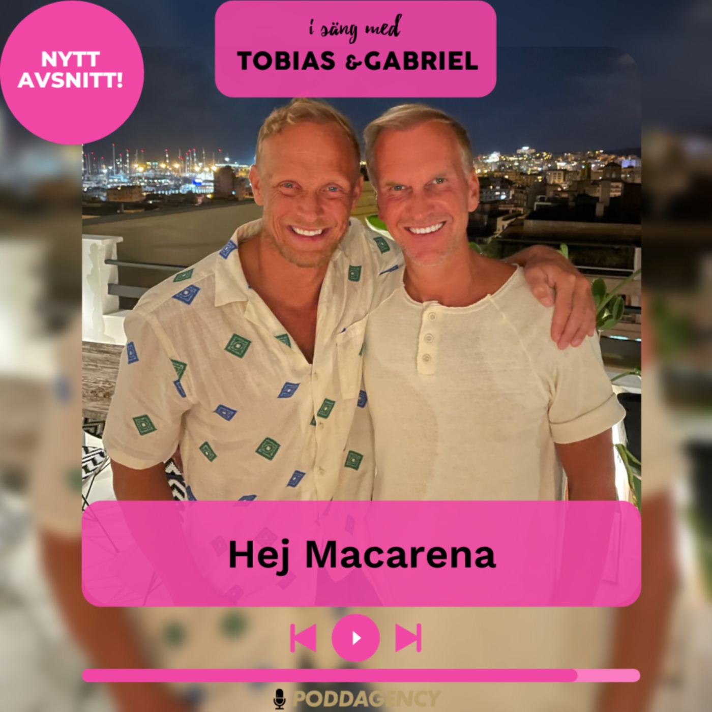 I säng med Tobias & Gabriel