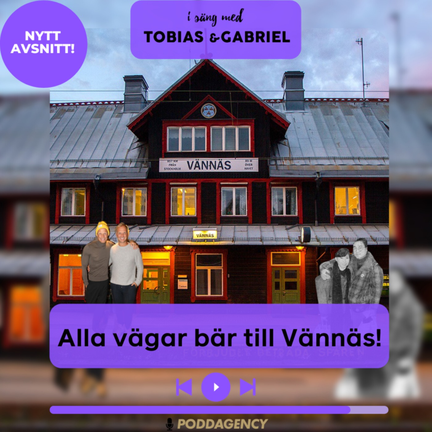 282. Alla vägar bär till Vännäs! episode artwork