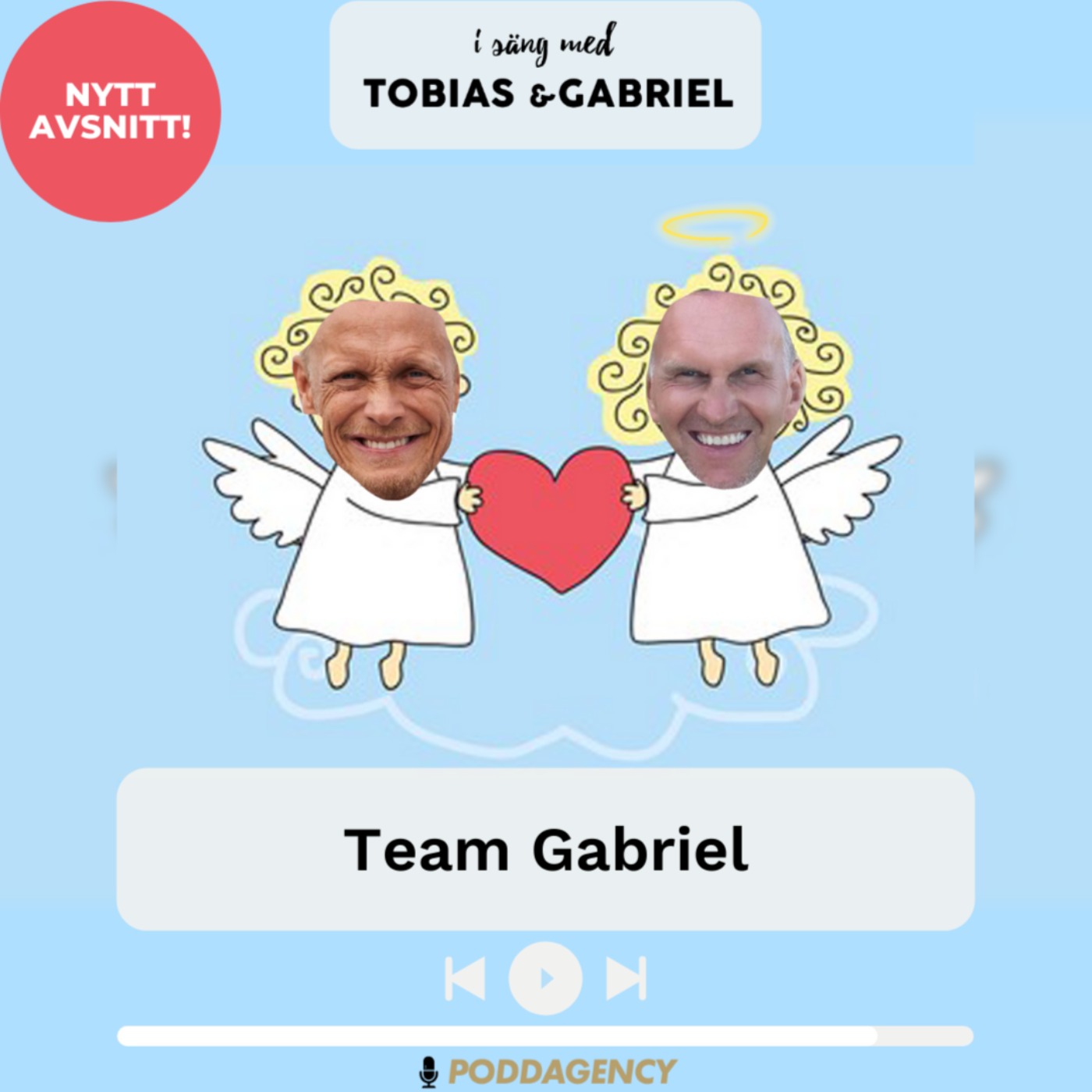 I säng med Tobias & Gabriel