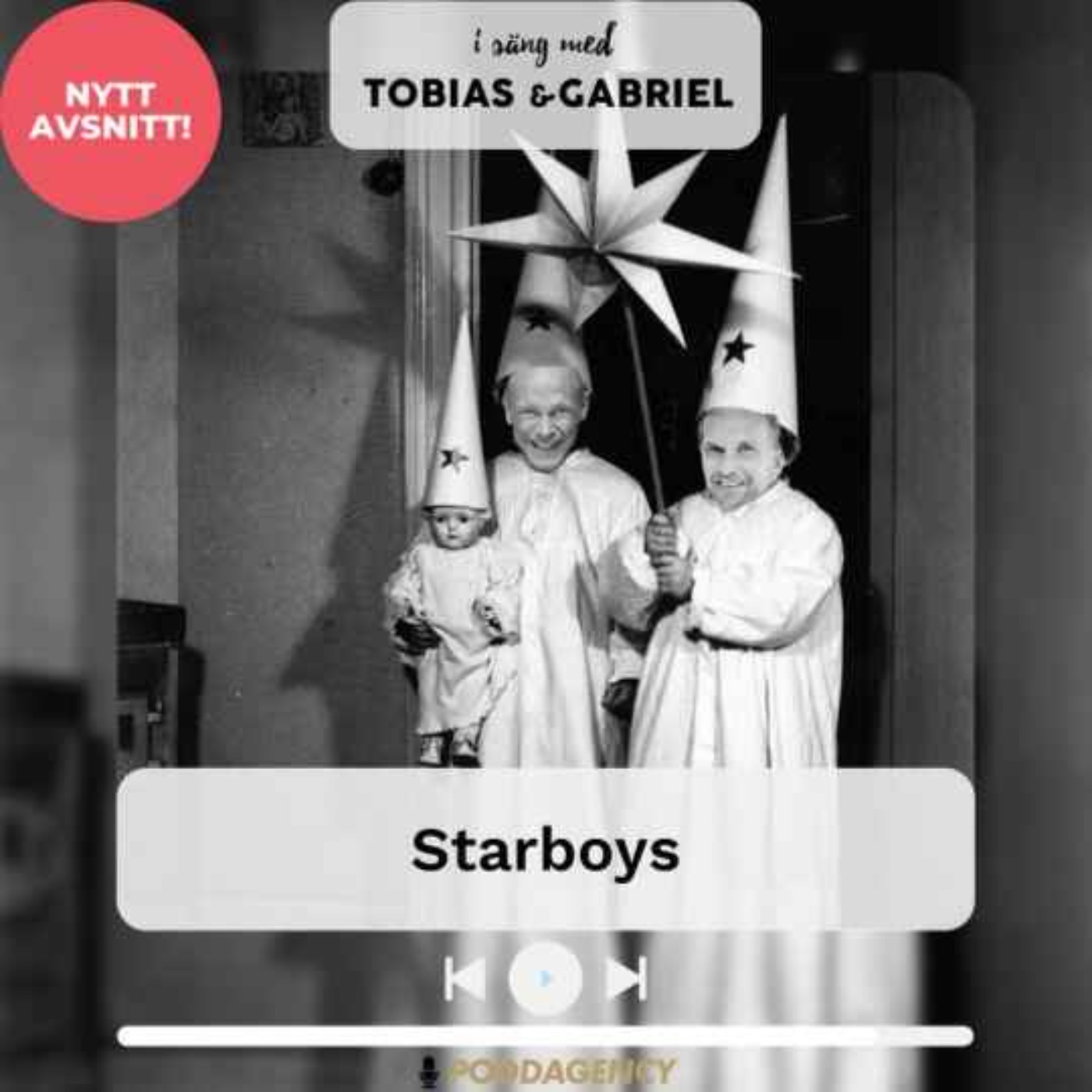 I säng med Tobias & Gabriel