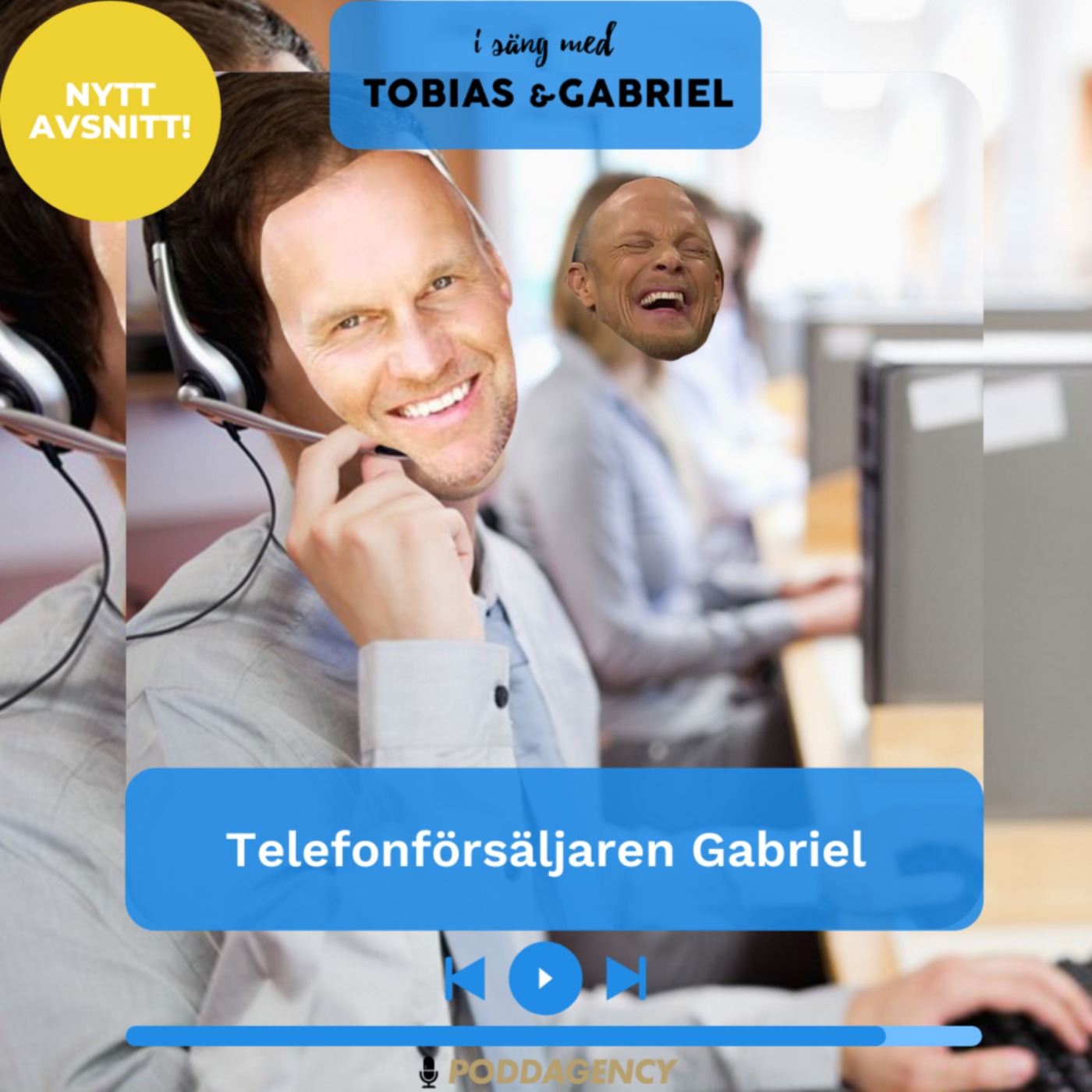 I säng med Tobias & Gabriel