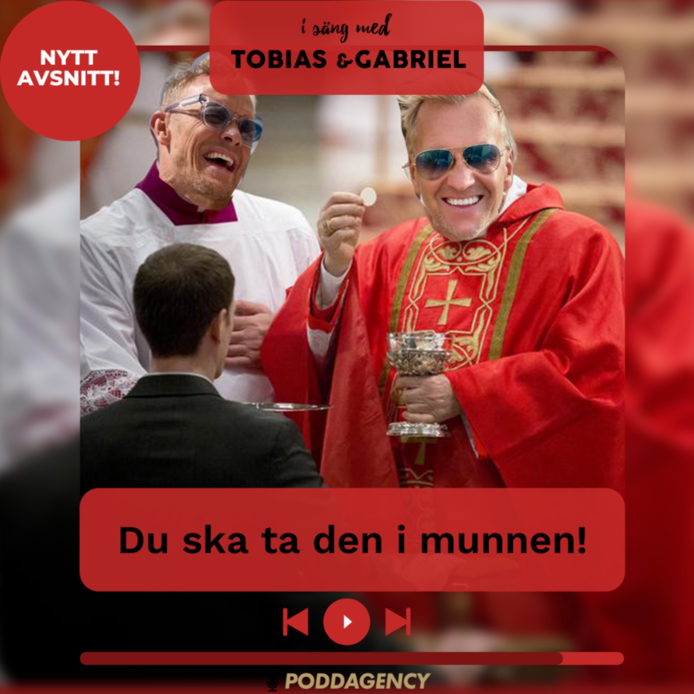 I säng med Tobias & Gabriel