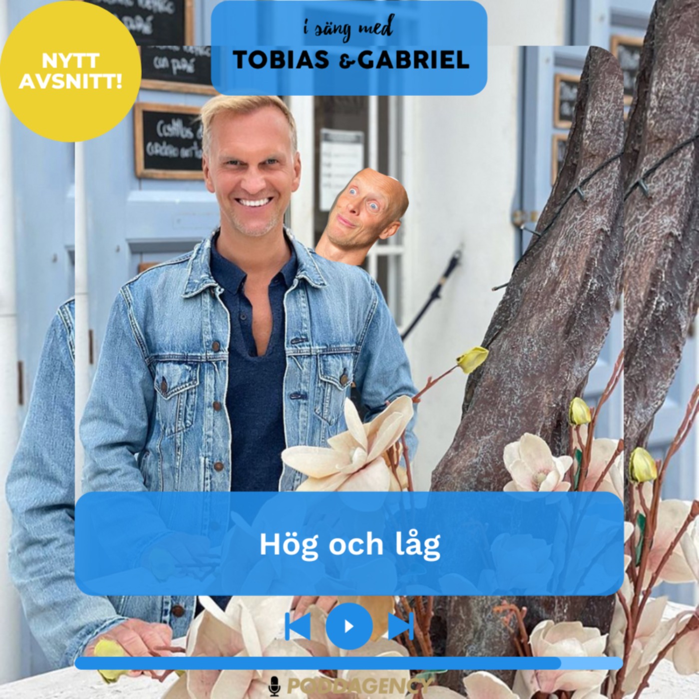 I säng med Tobias & Gabriel