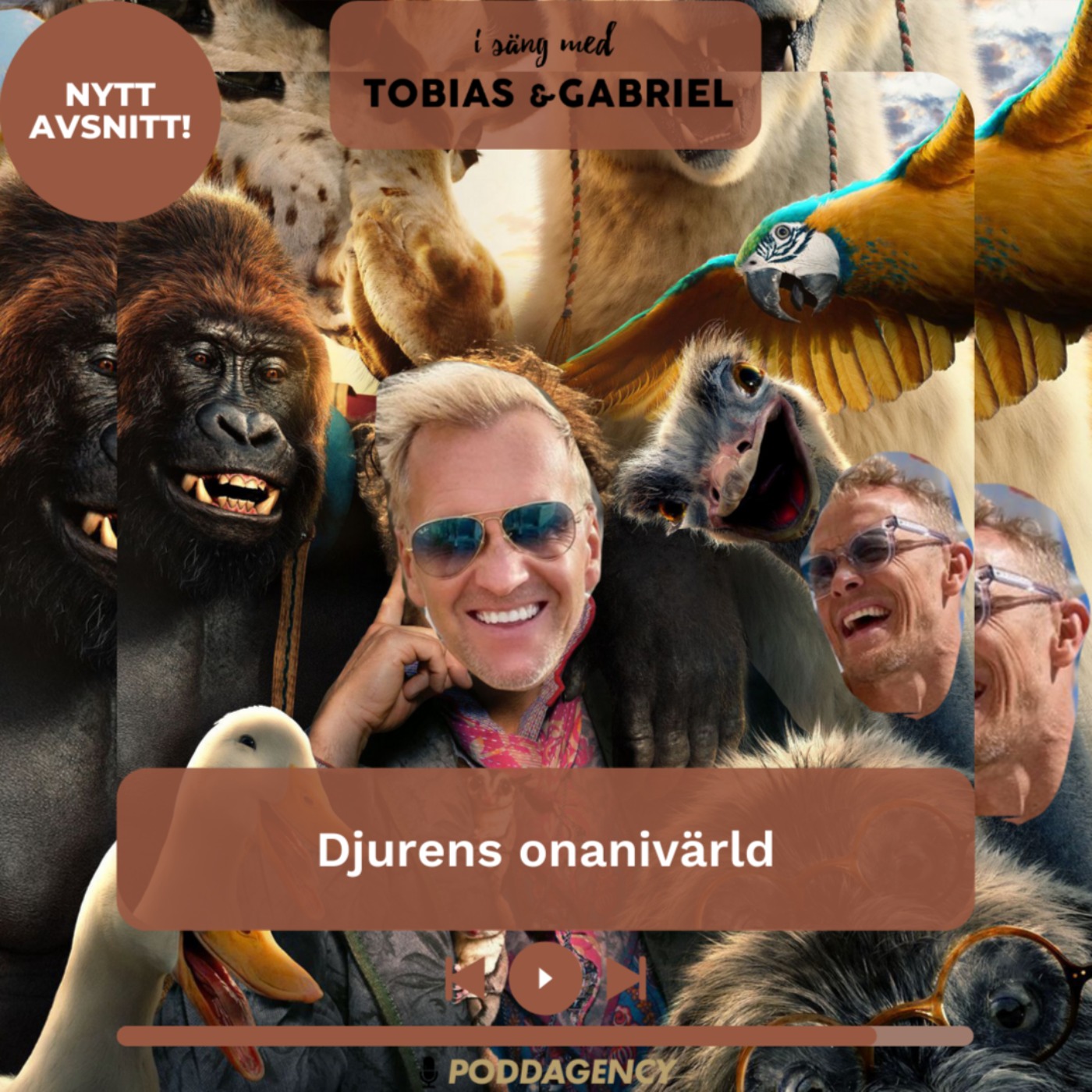 I säng med Tobias & Gabriel