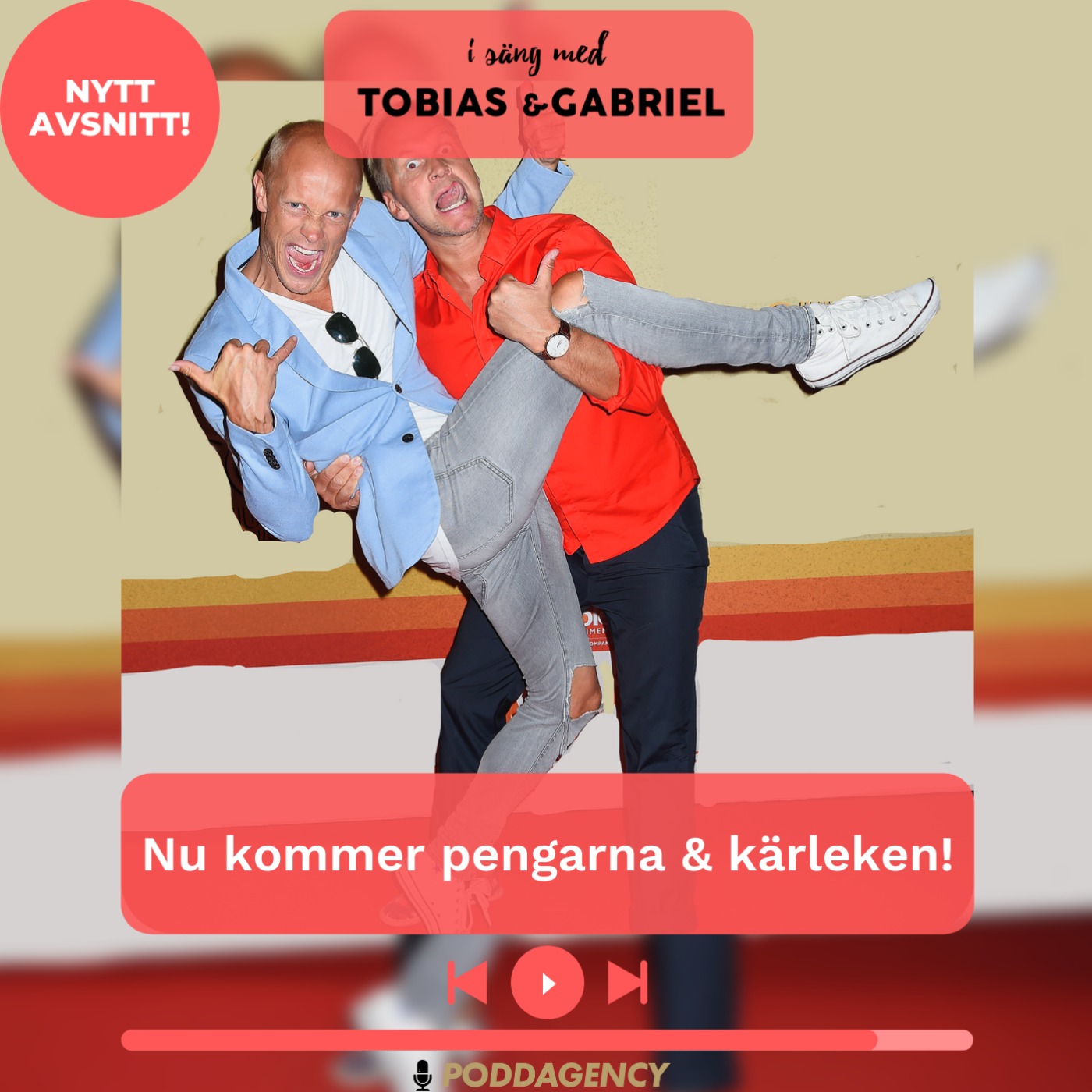 297. Nu kommer alla pengarna & kärleken! episode artwork