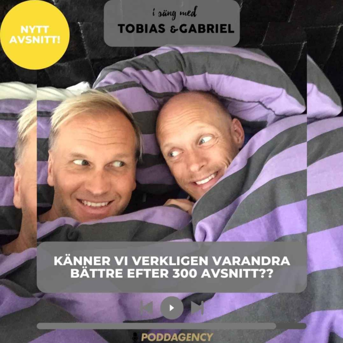 I säng med Tobias & Gabriel