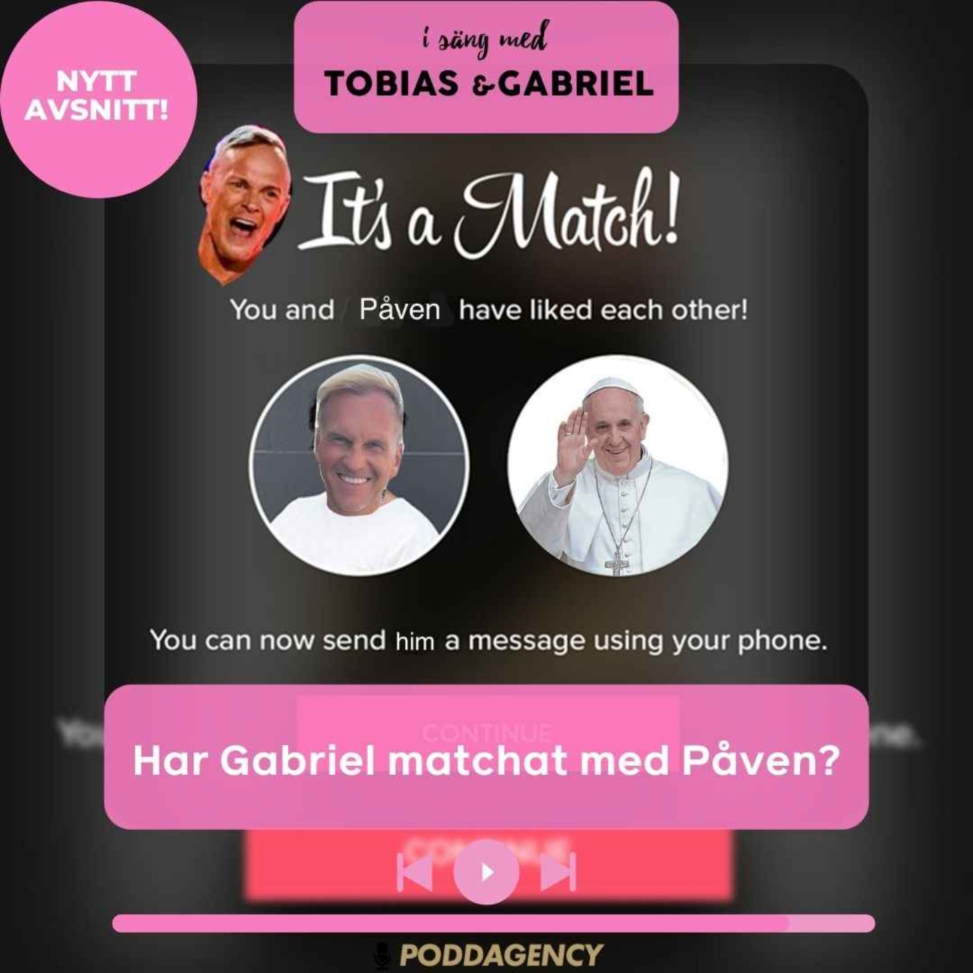 I säng med Tobias & Gabriel