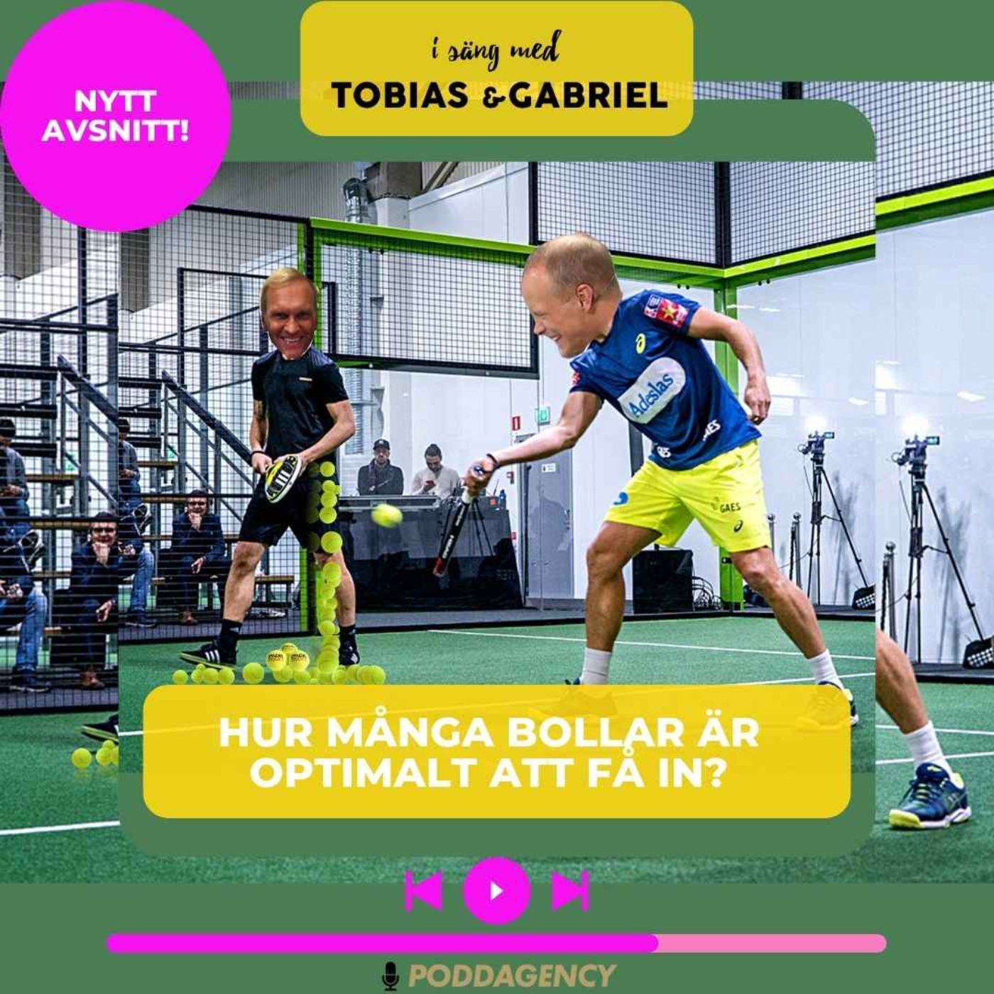 309. Hur många bollar är optimalt att få in? episode artwork