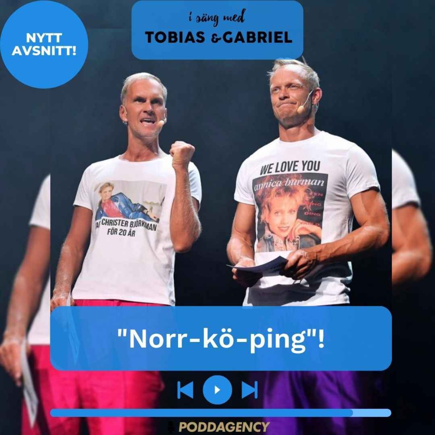 I säng med Tobias & Gabriel