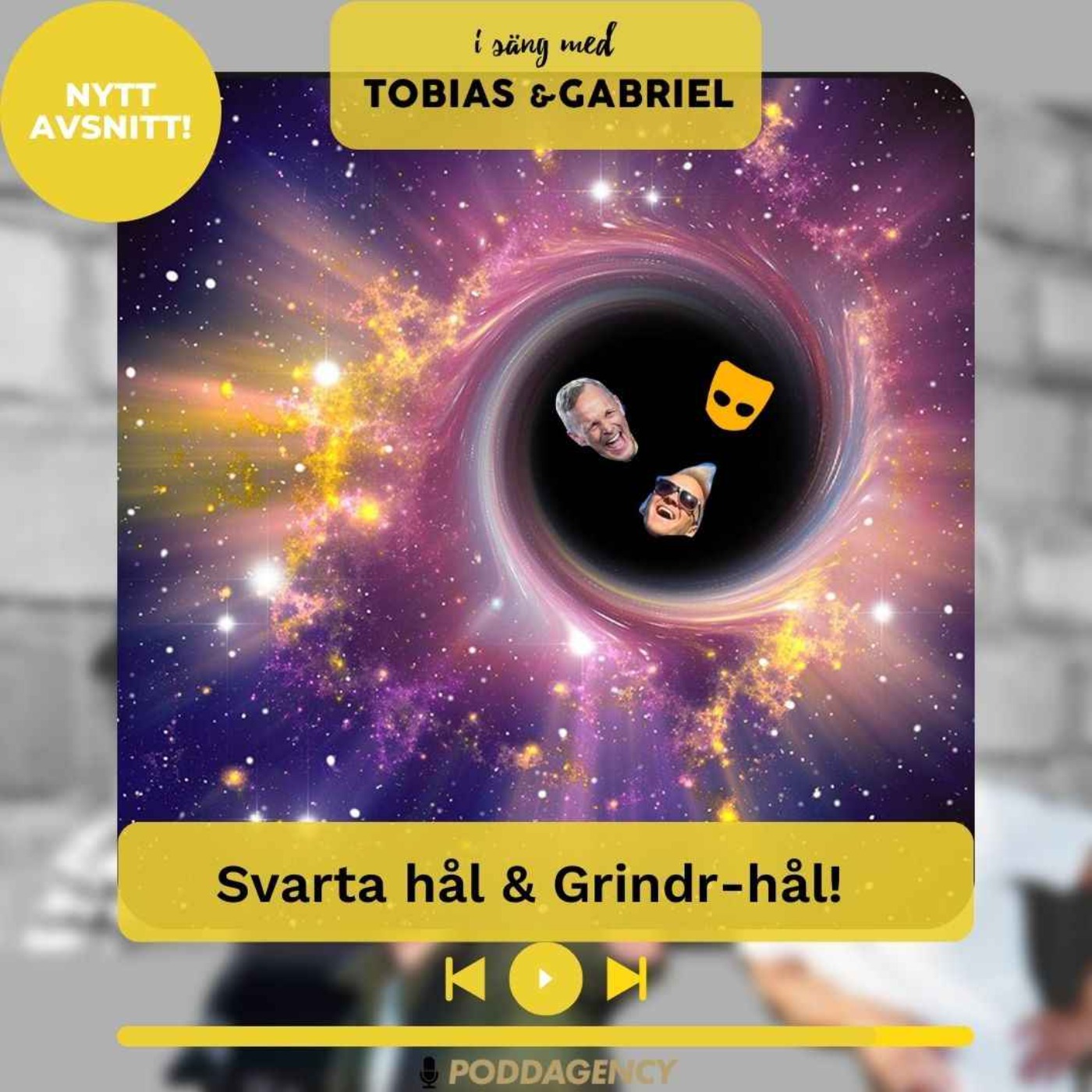 314. Svarta hål & Grindr-hål! episode artwork