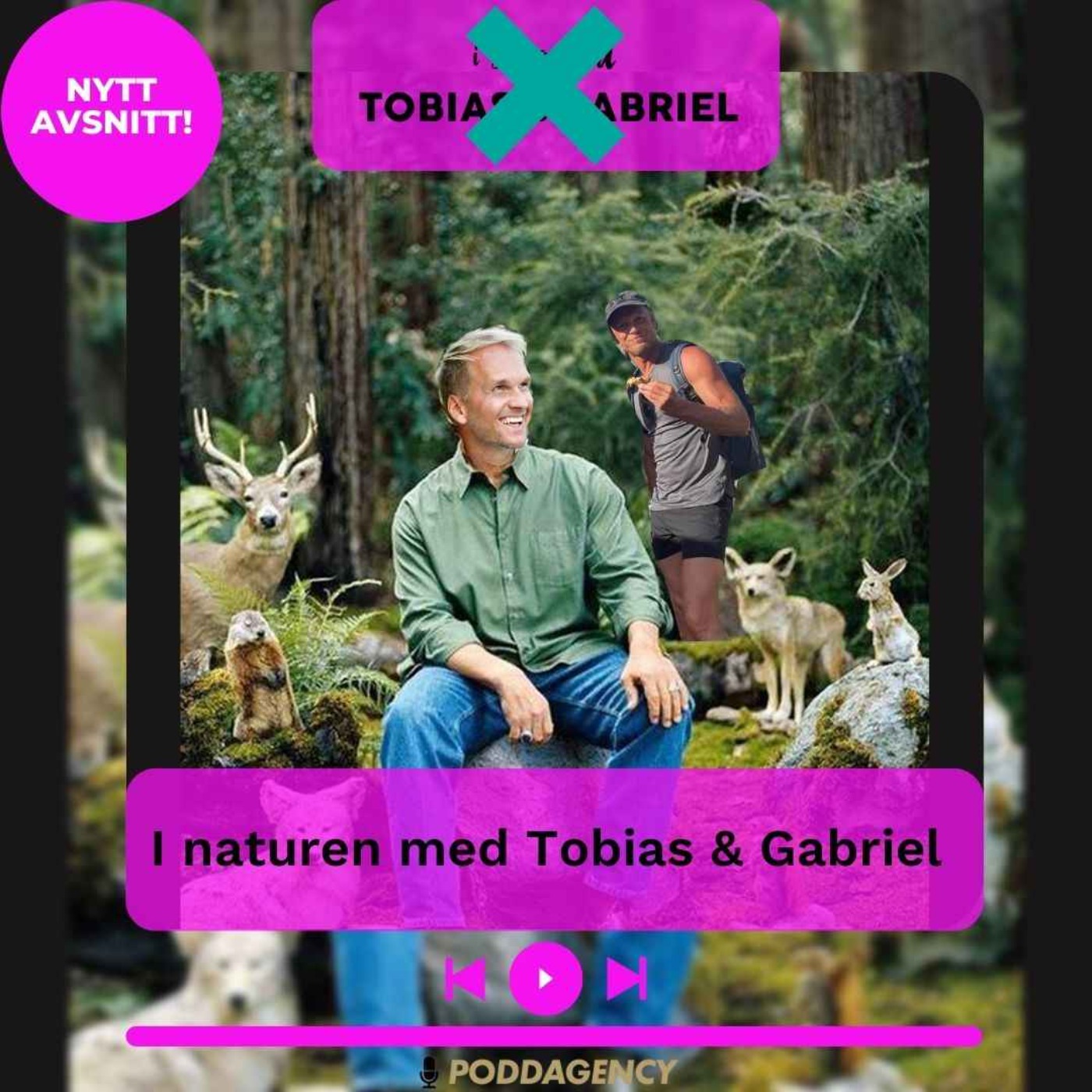 I säng med Tobias & Gabriel