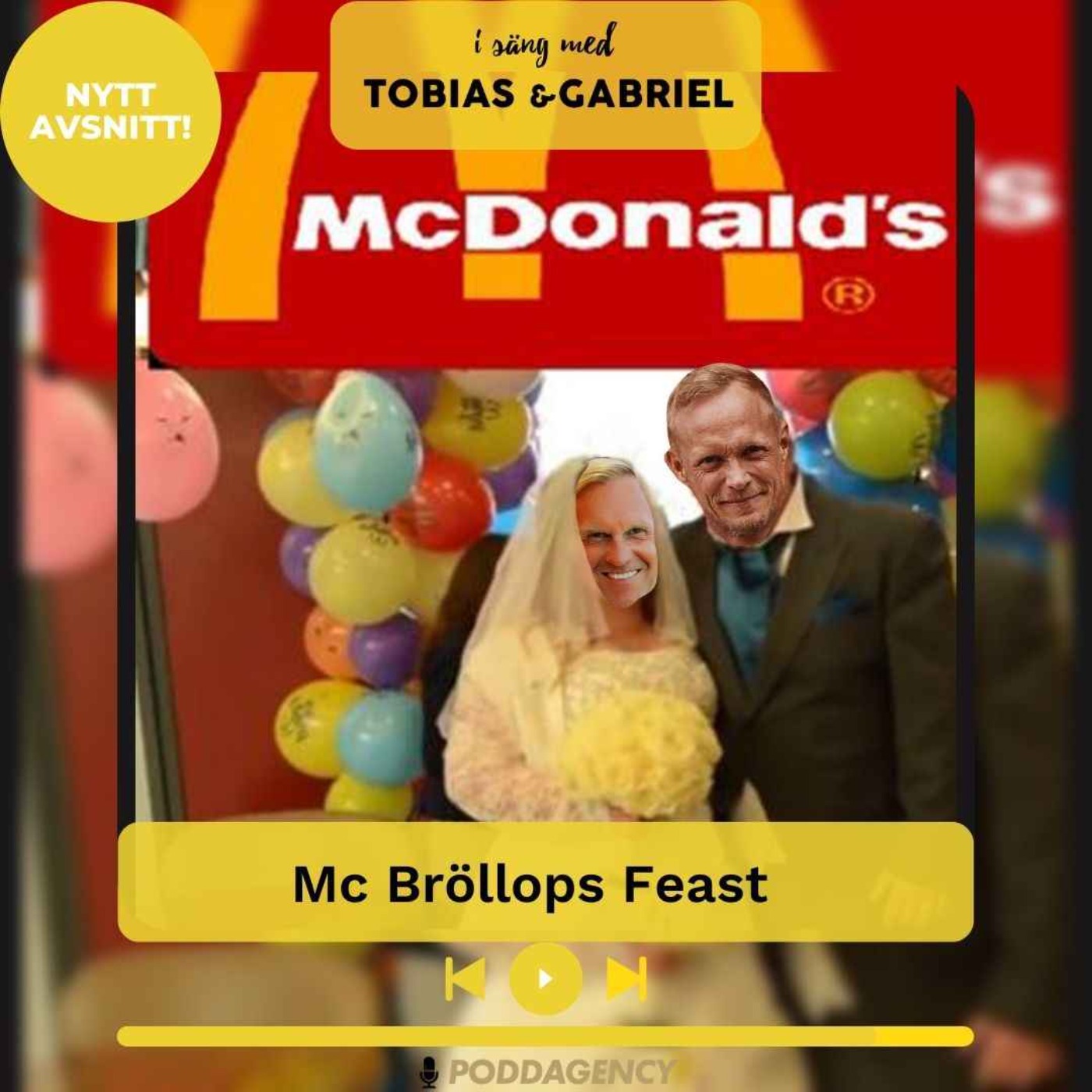 I säng med Tobias & Gabriel