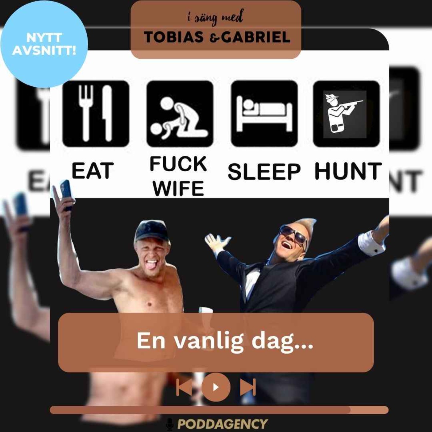 I säng med Tobias & Gabriel