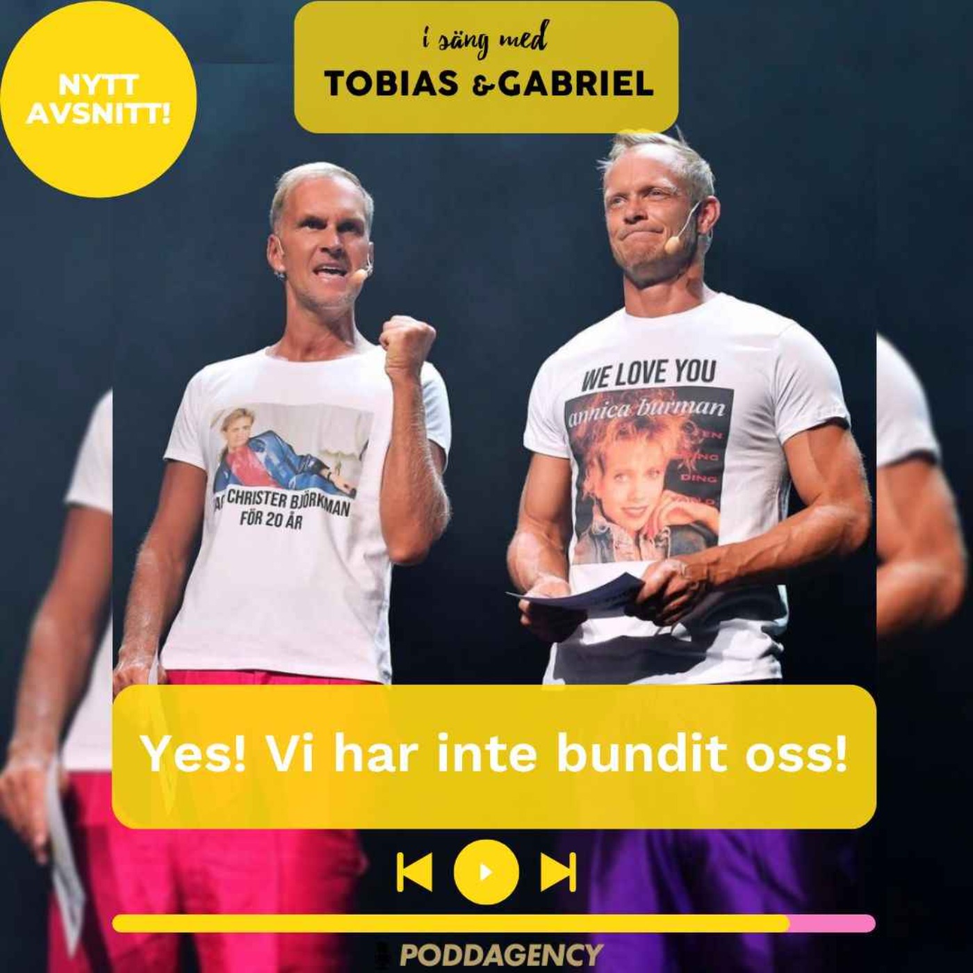 330. Yes! Vi har inte bundit oss! episode artwork