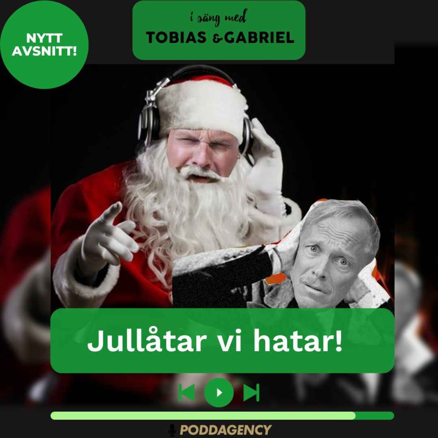 I säng med Tobias & Gabriel