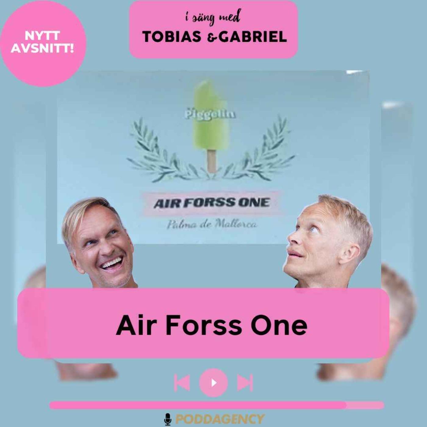 I säng med Tobias & Gabriel