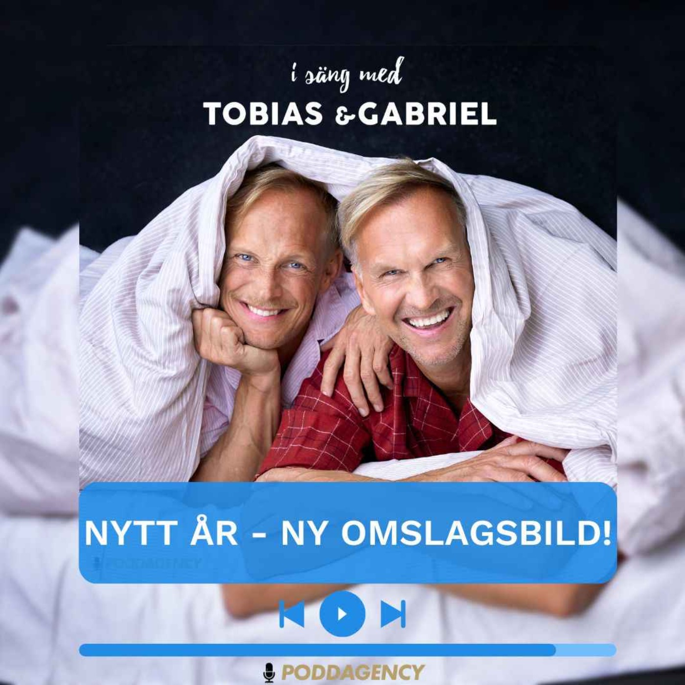 I säng med Tobias & Gabriel