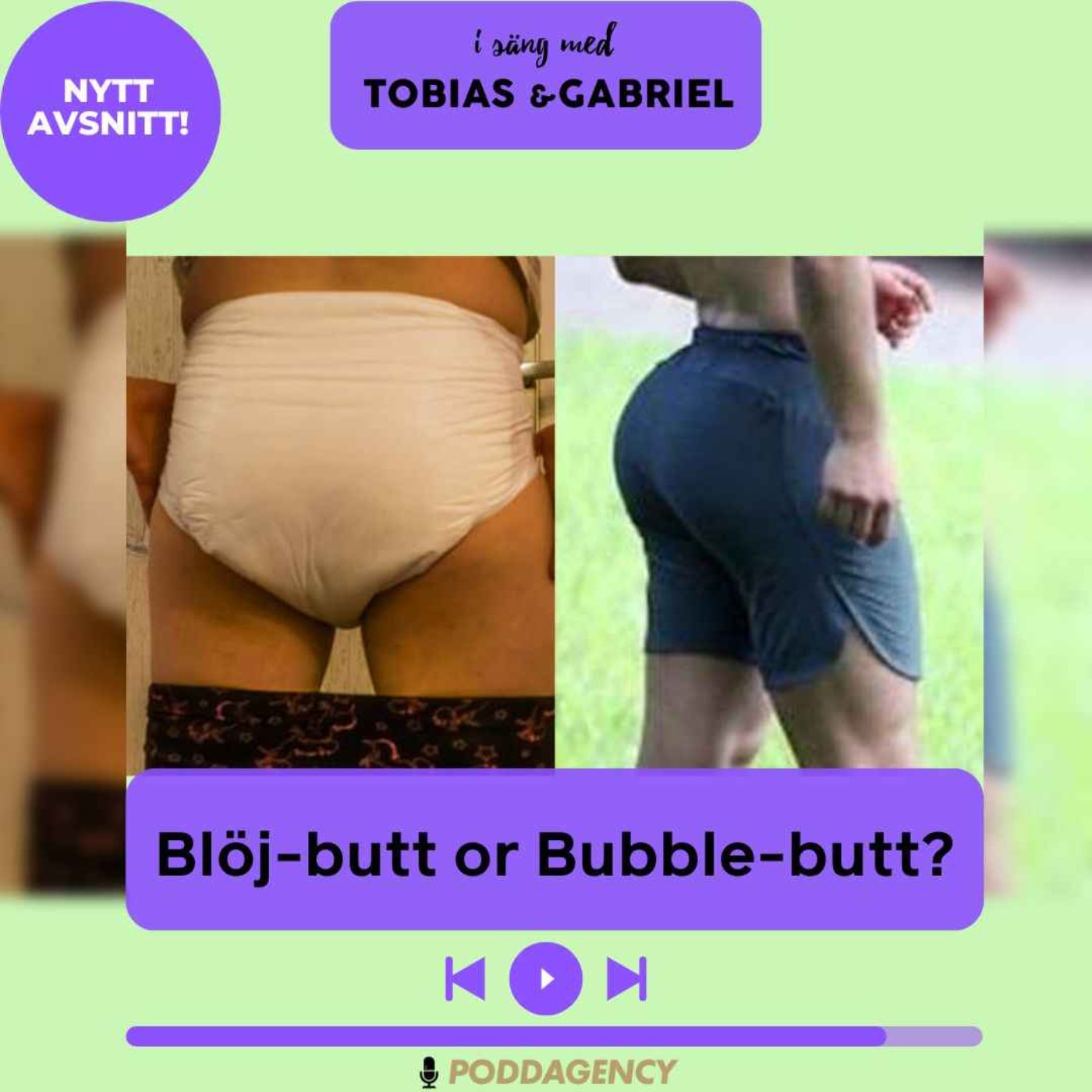 348. Blöj-butt or Bubble-butt? episode artwork