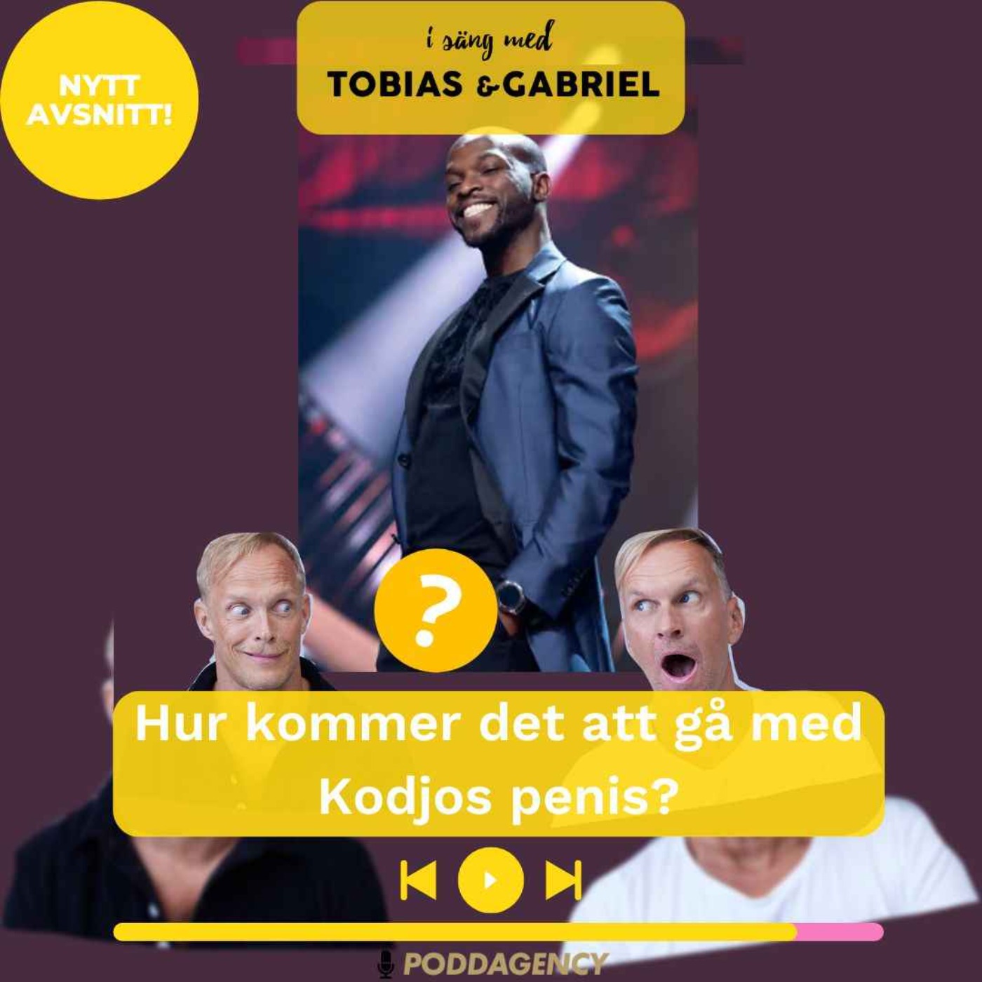 350. Hur kommer det att gå med Kodjos penis? episode artwork