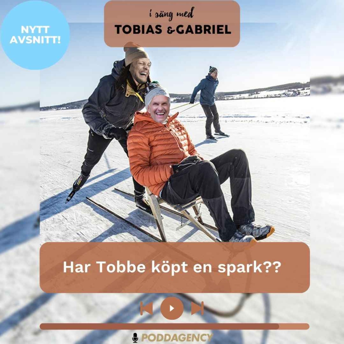 I säng med Tobias & Gabriel