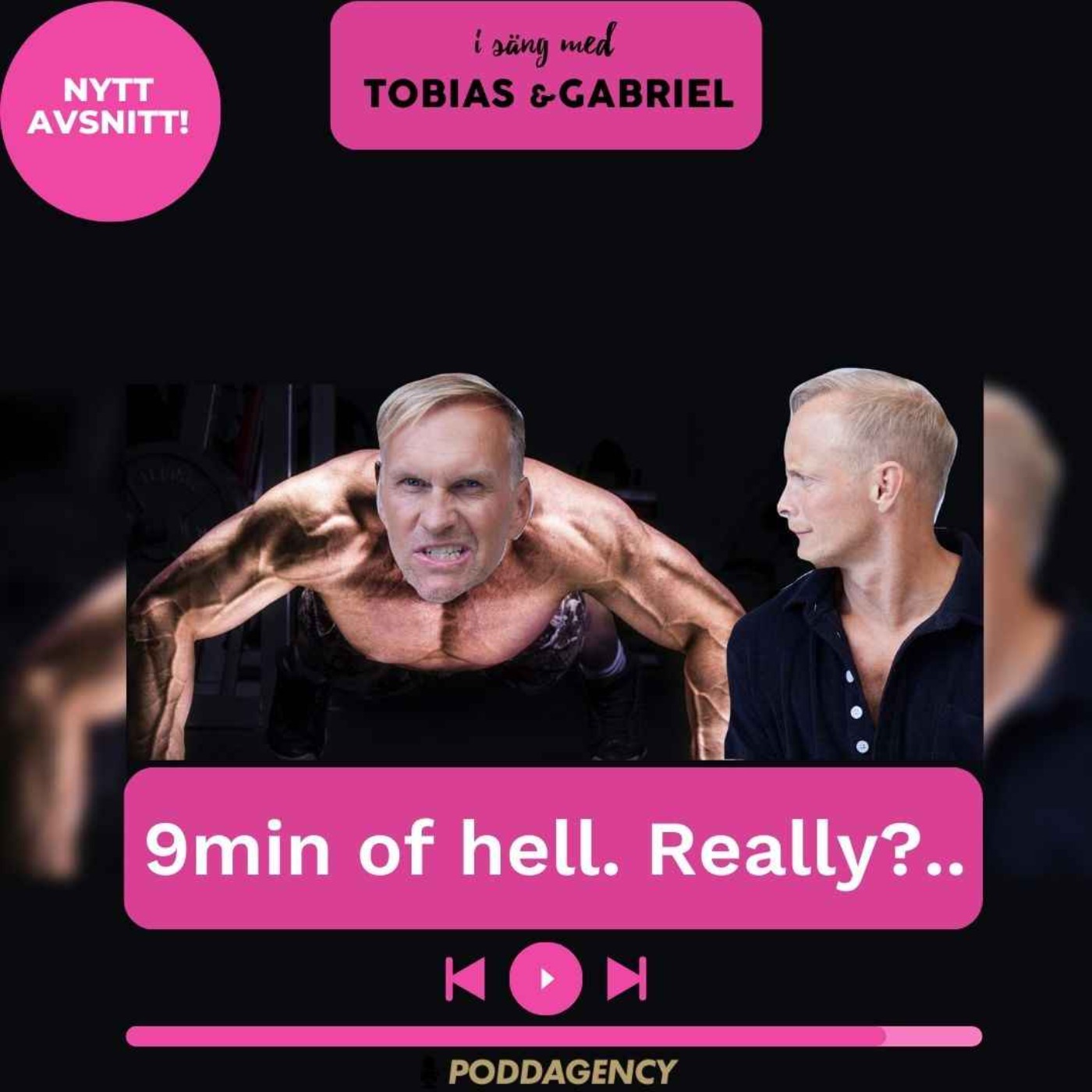 I säng med Tobias & Gabriel