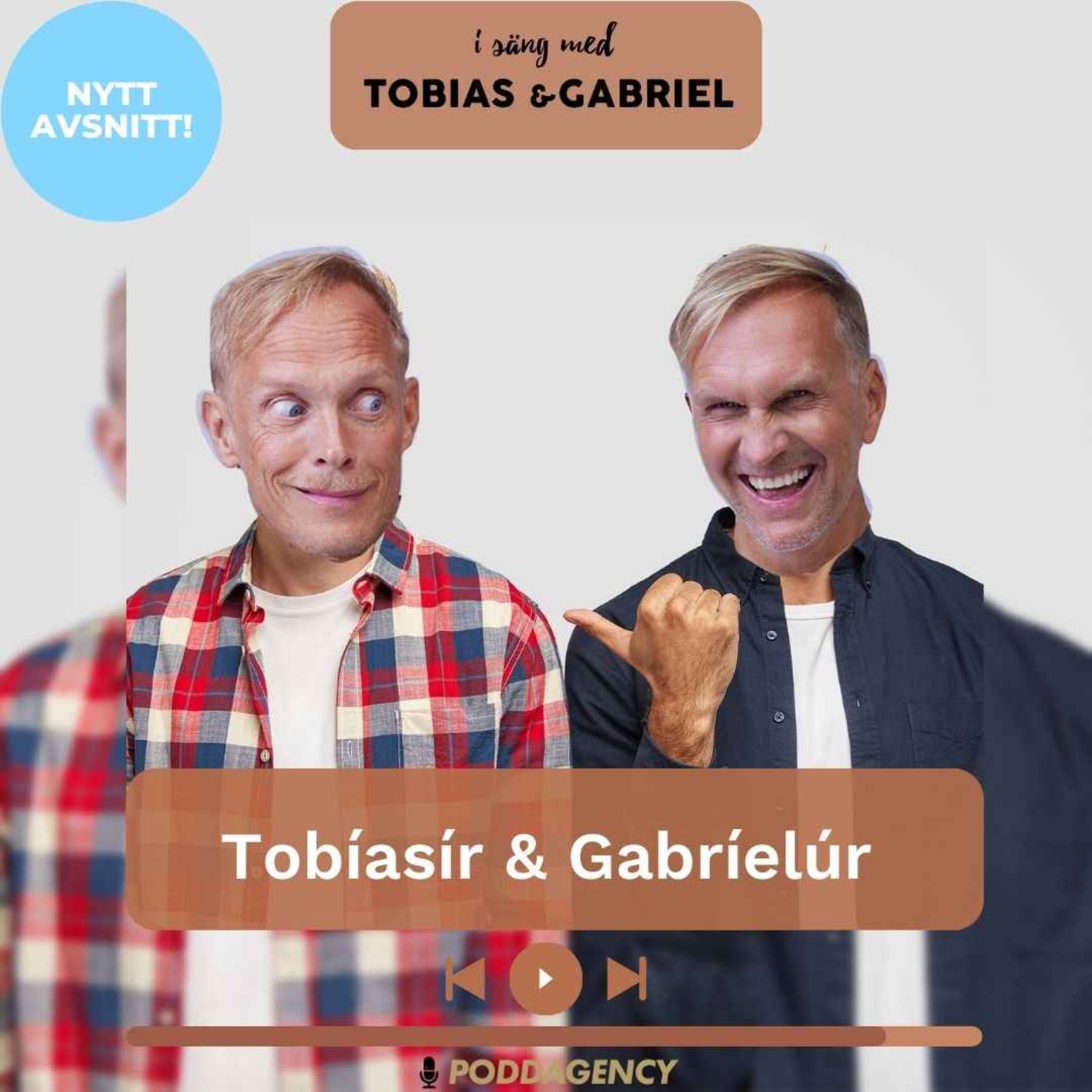 cover art for 359. Tobíasír & Gabríelúr