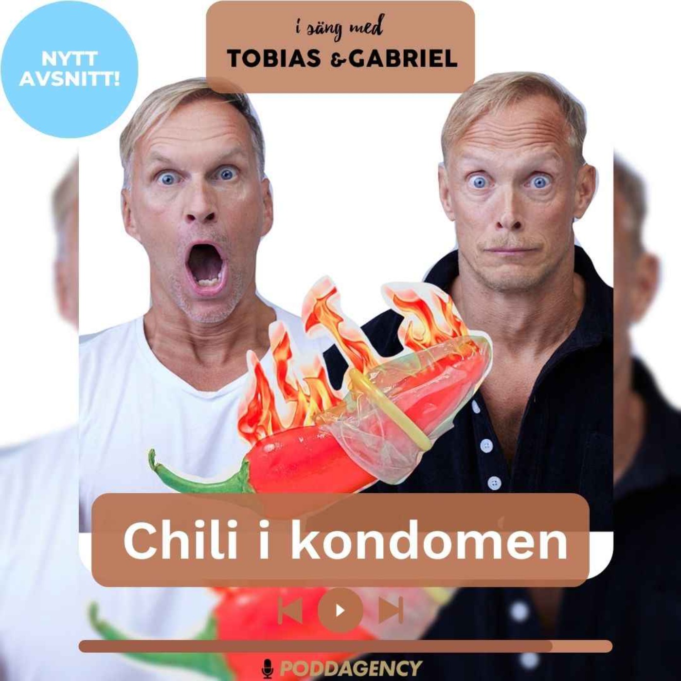 I säng med Tobias & Gabriel