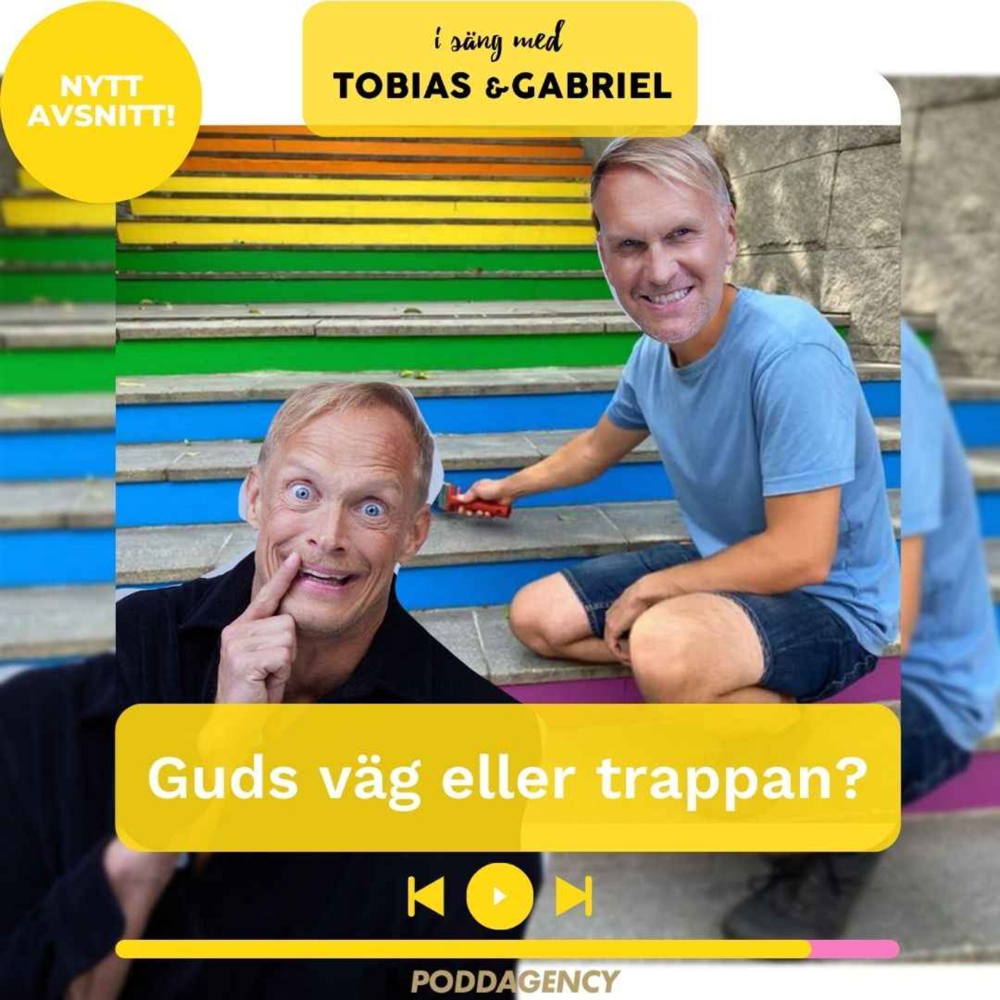 I säng med Tobias & Gabriel