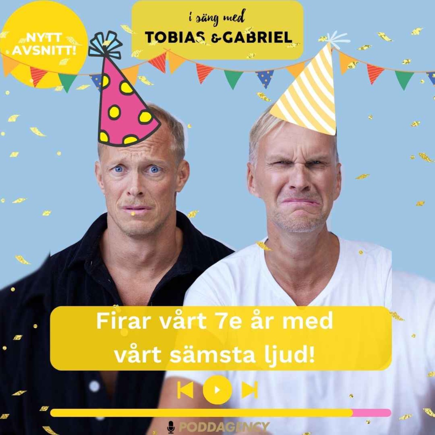 365. Firar vårt 7e år med vårt sämsta ljud! episode artwork