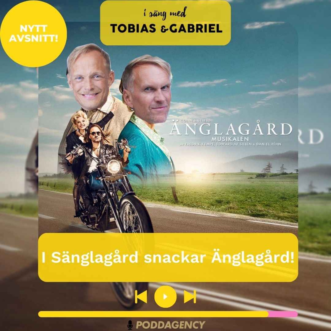 379. I Sänglagård snackar Änglagård! episode artwork