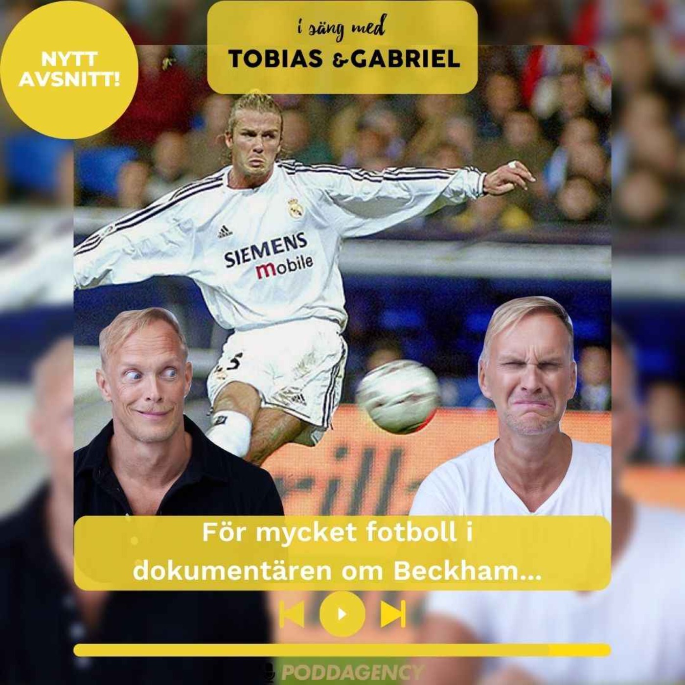 I säng med Tobias & Gabriel