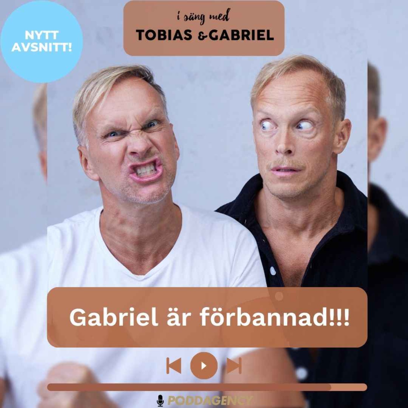 I säng med Tobias & Gabriel