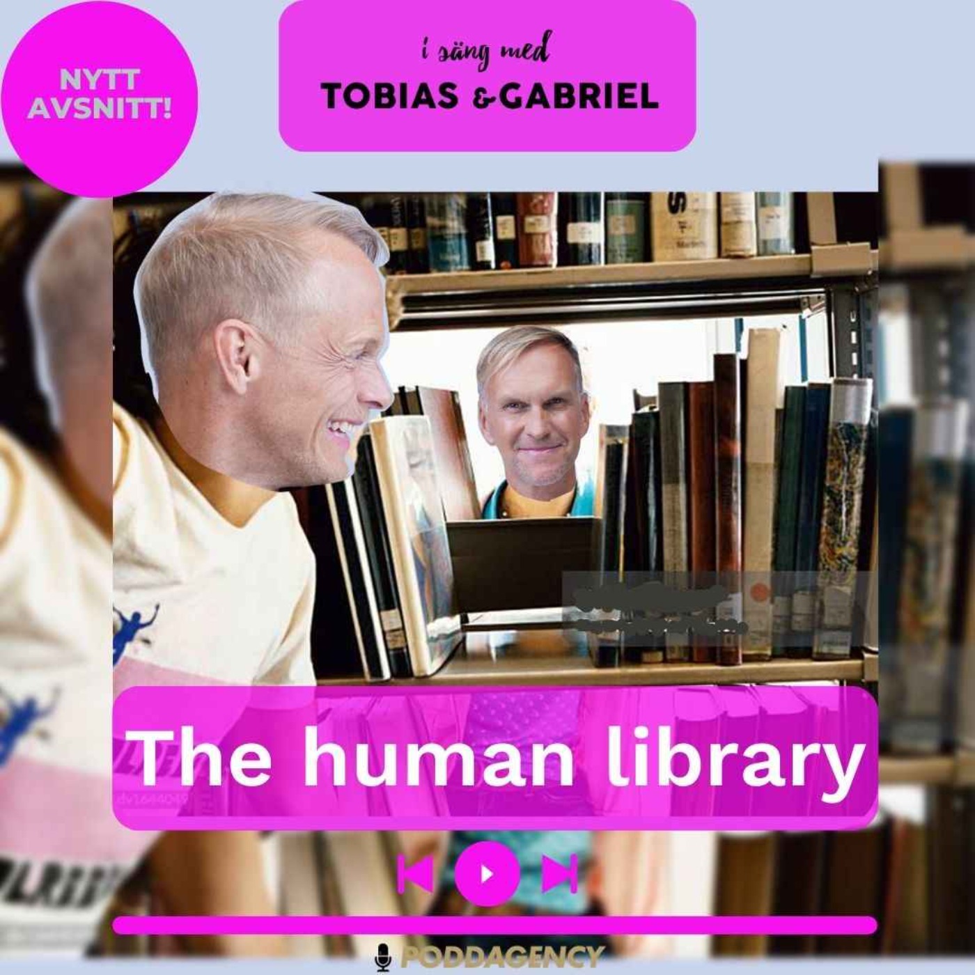 cover art for 396. The human library