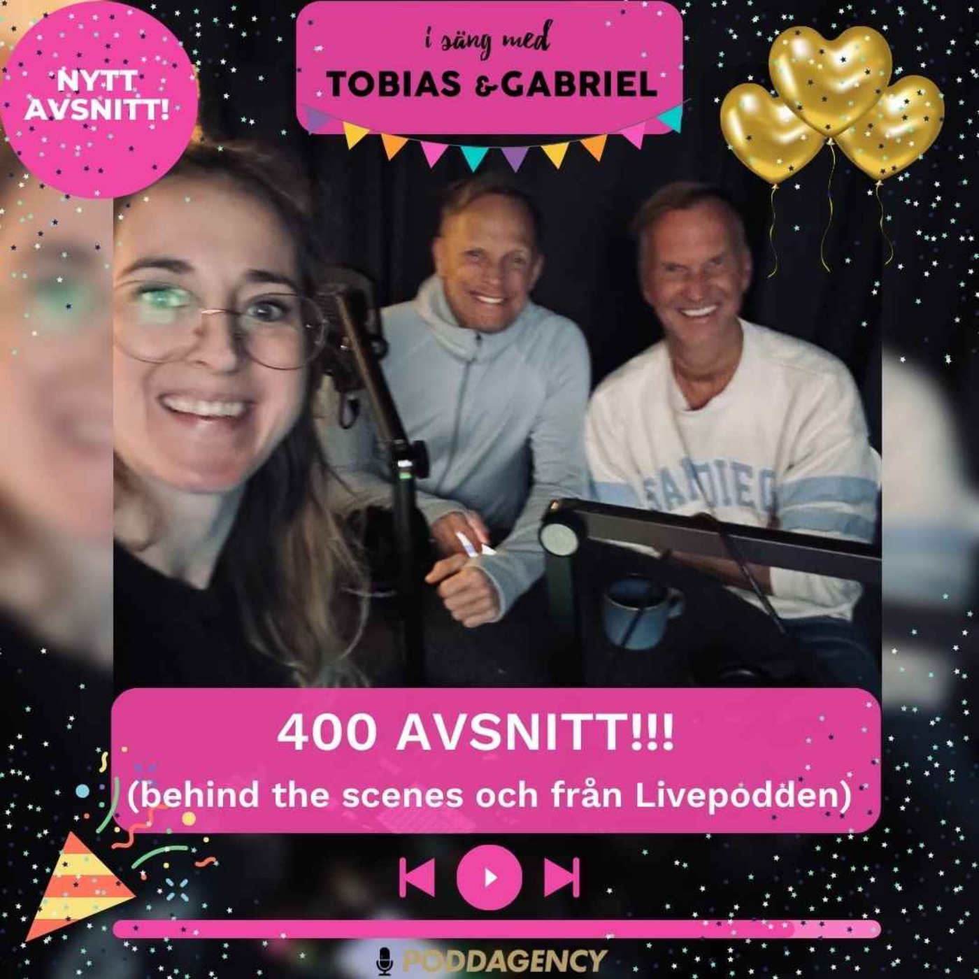I säng med Tobias & Gabriel