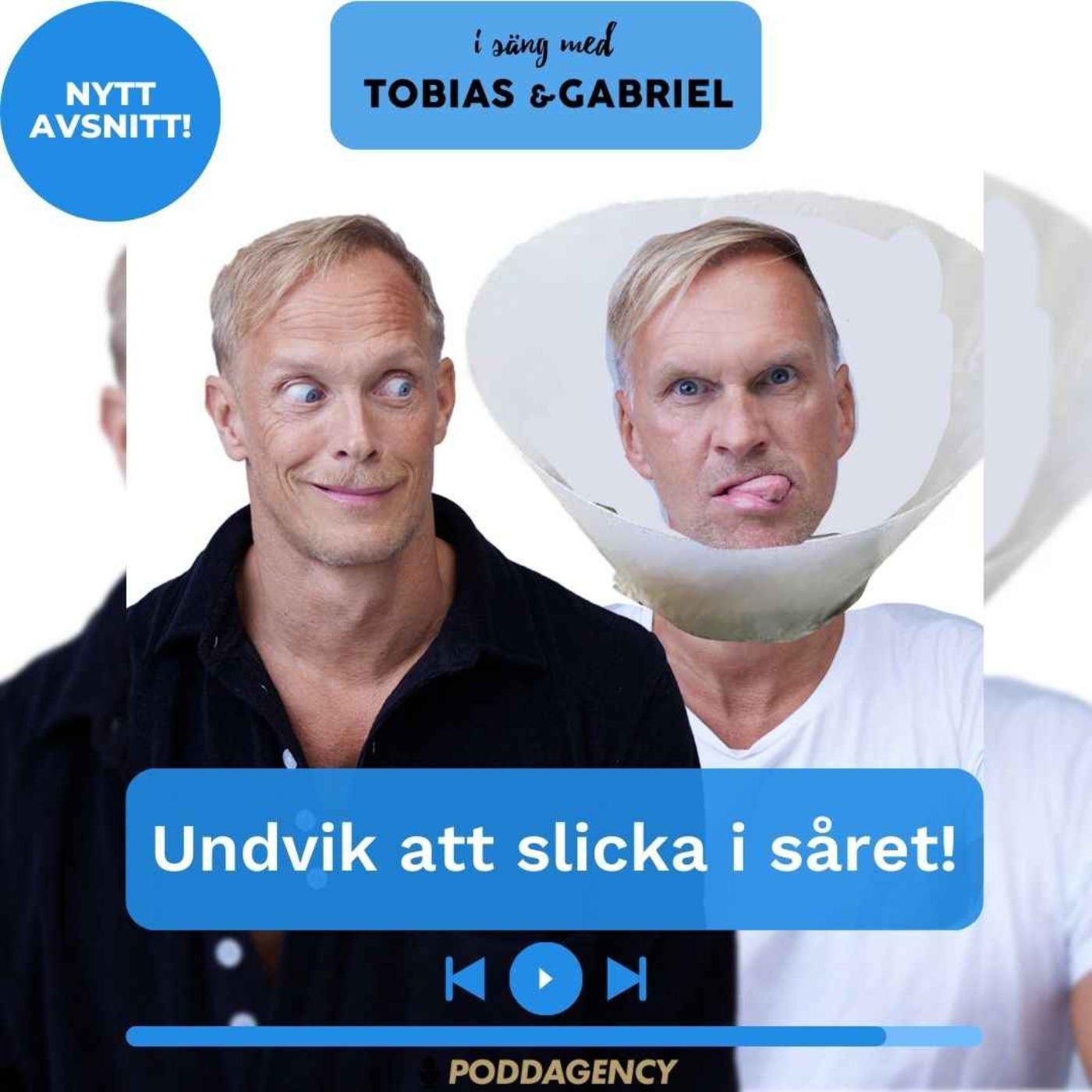 I säng med Tobias & Gabriel