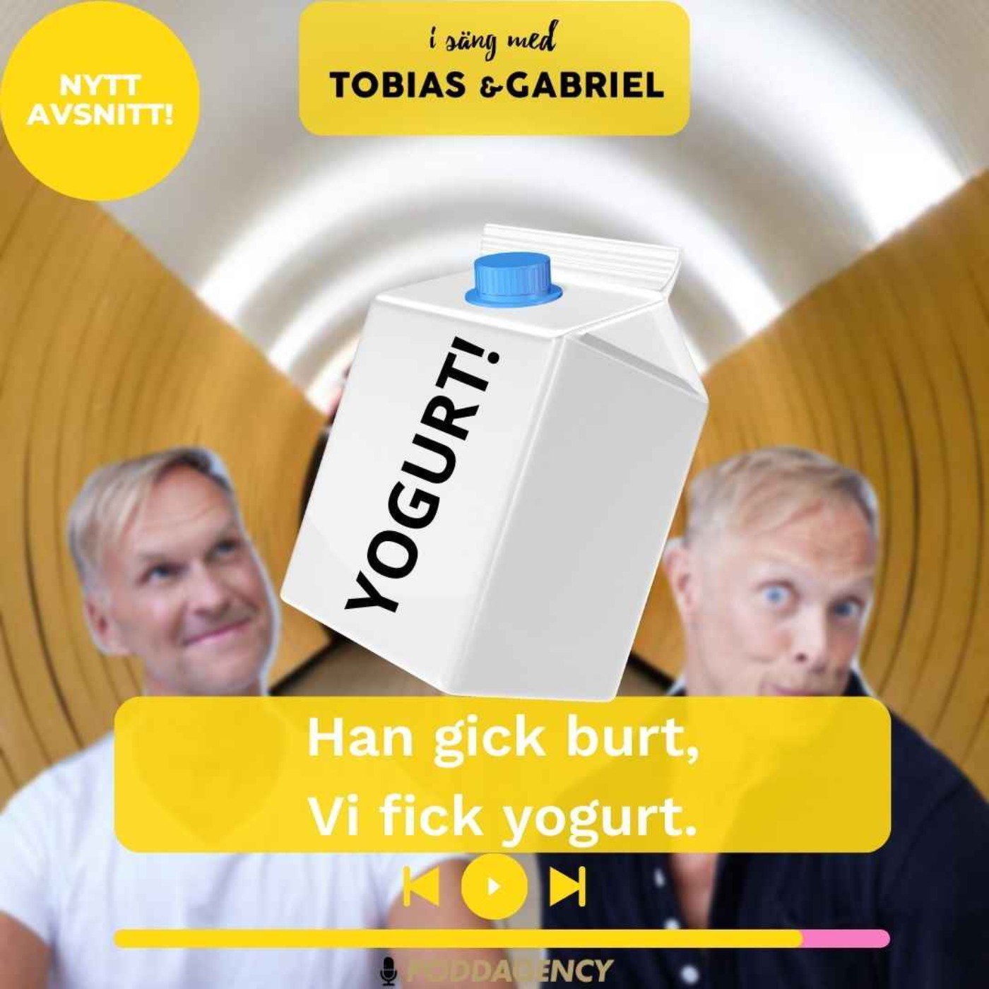 I säng med Tobias & Gabriel