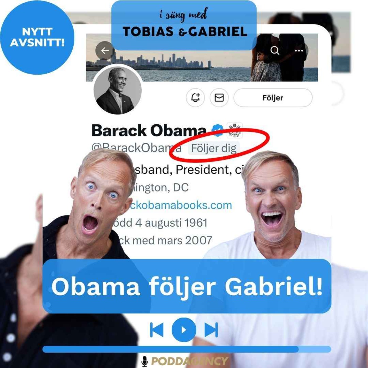 I säng med Tobias & Gabriel