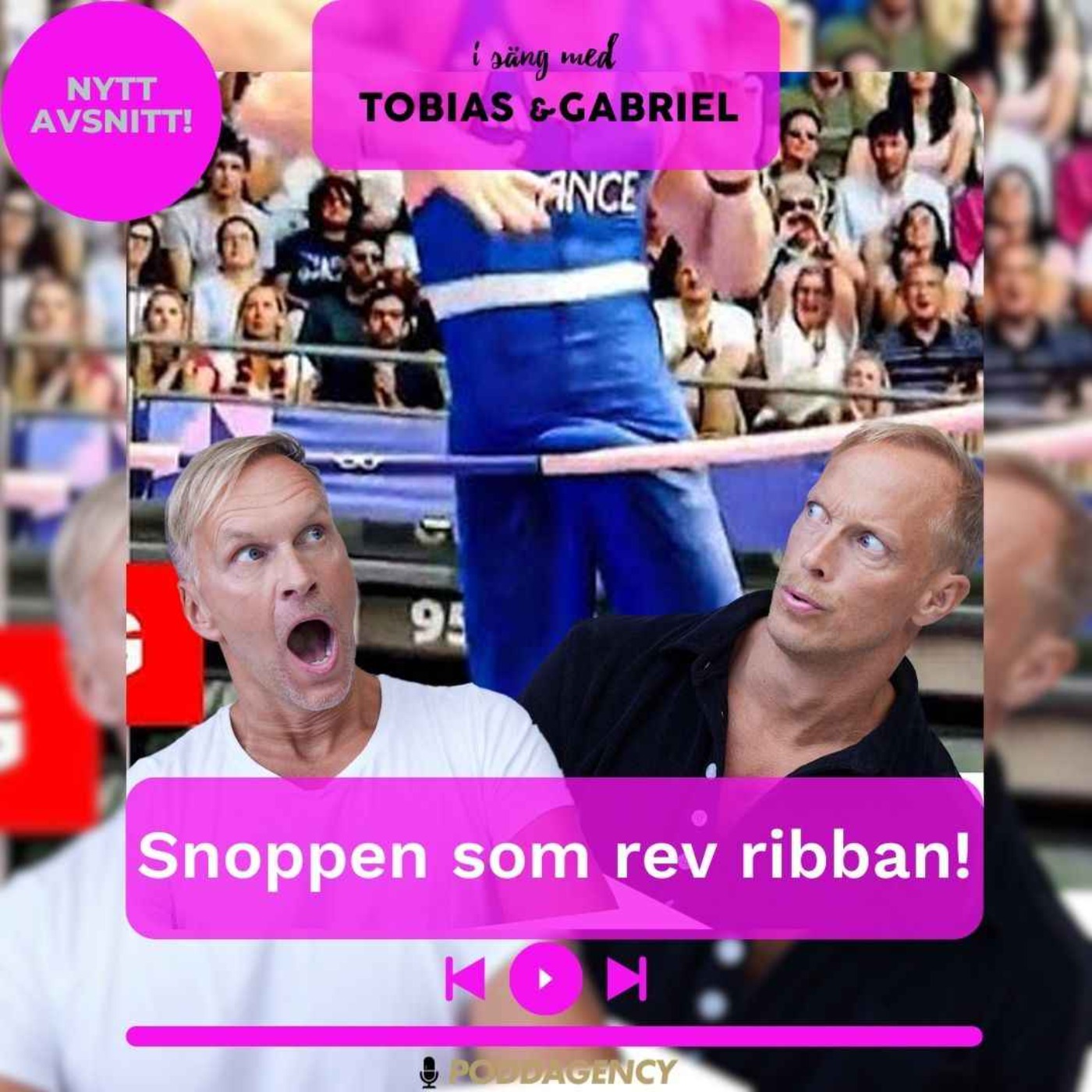 426. Snoppen som rev ribban!