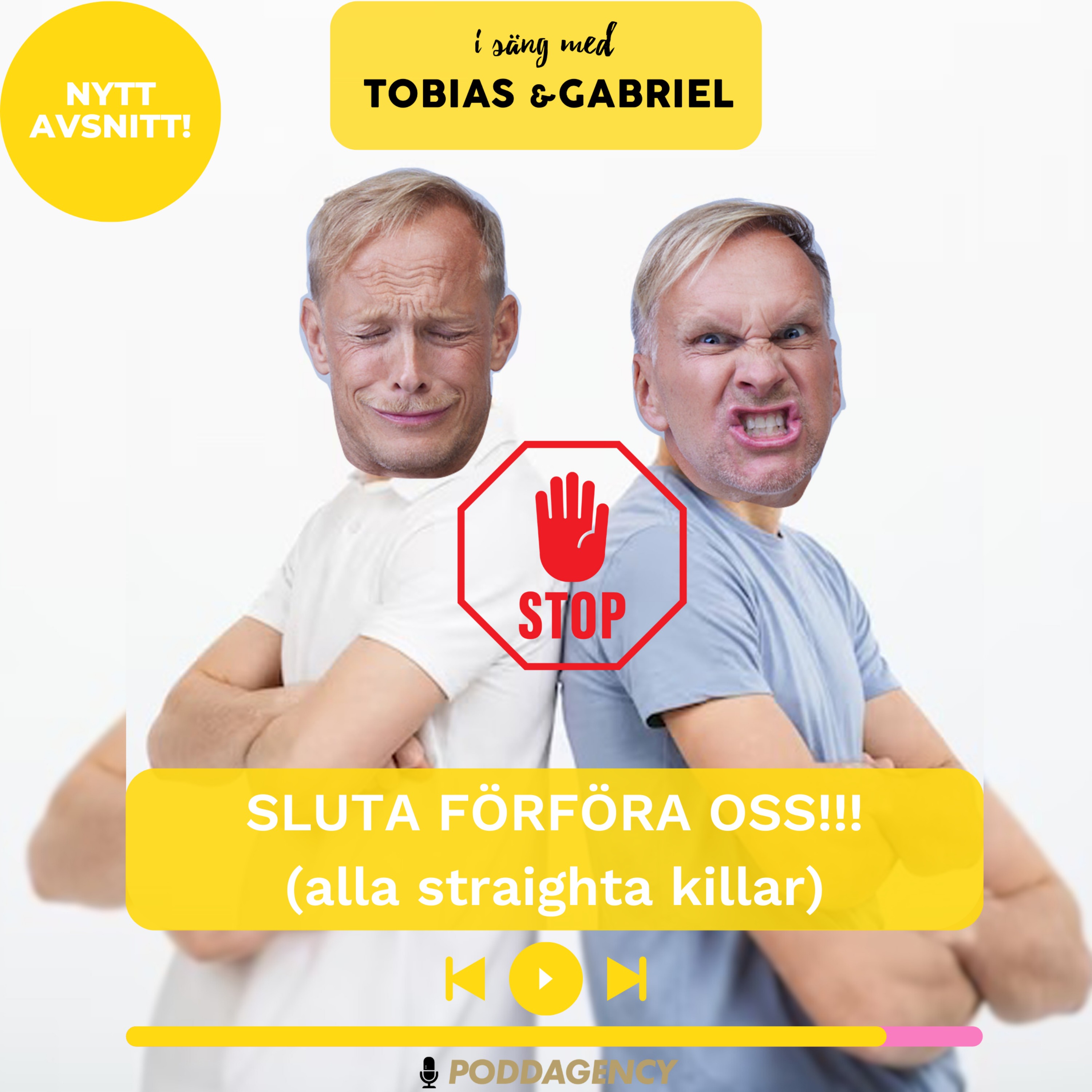 427. SLUTA FÖRFÖRA OSS!!! (alla straighta killar) episode artwork