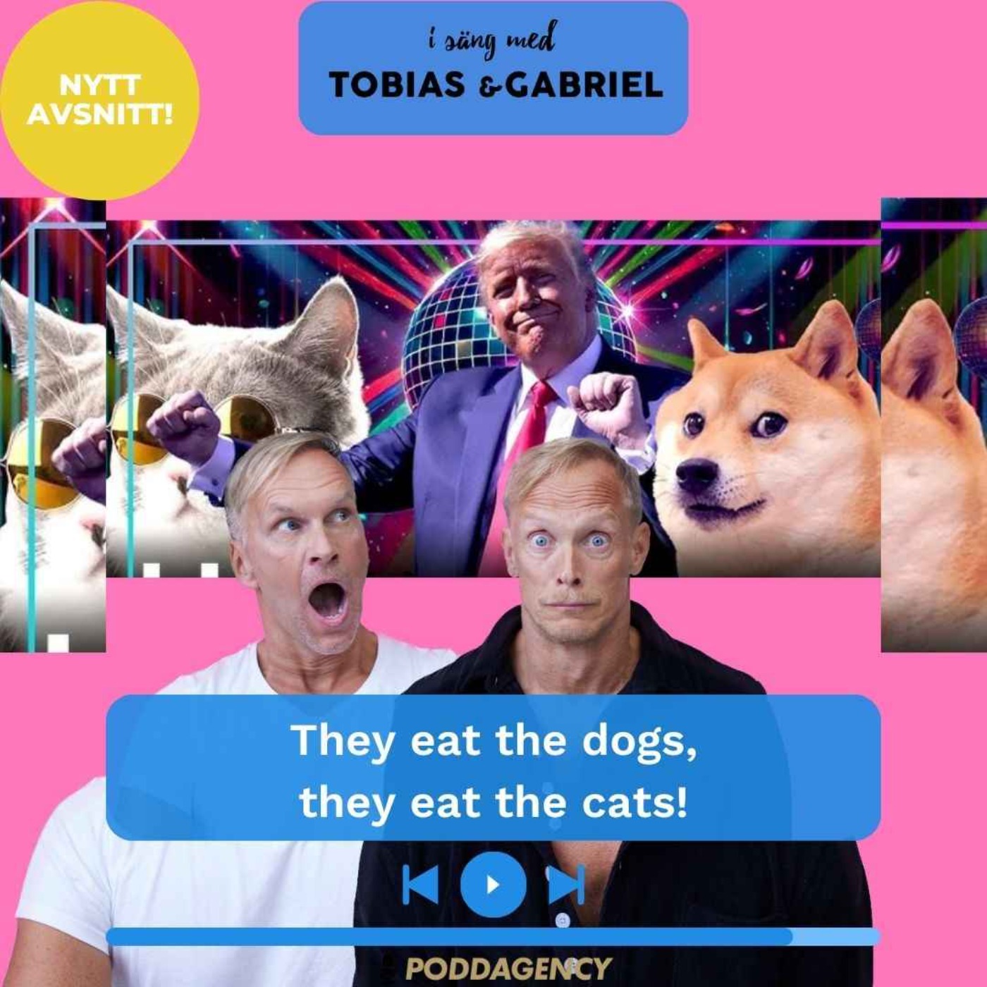 I säng med Tobias & Gabriel